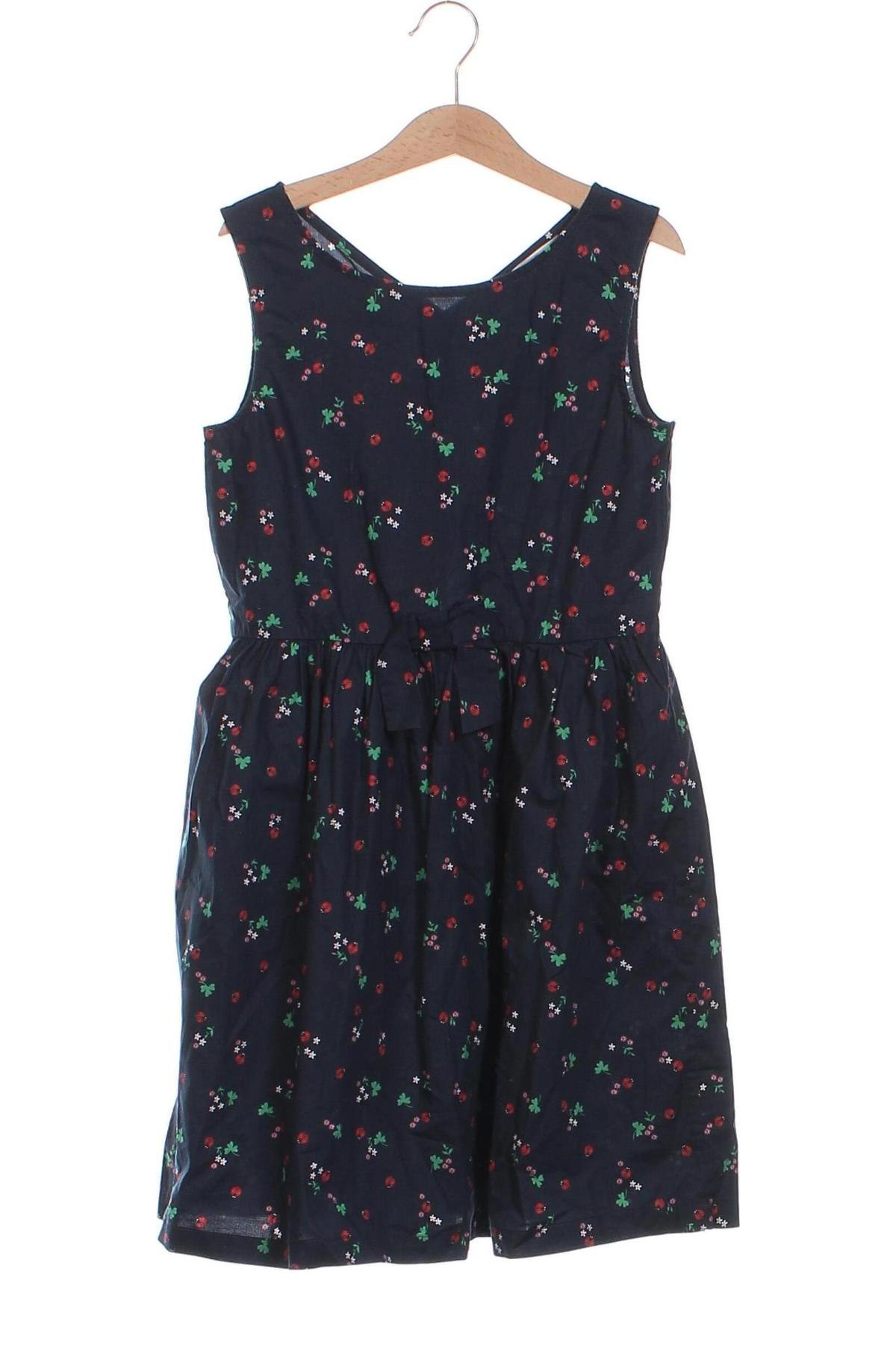 Детска рокля H&M, Размер 9-10y/ 140-146 см, Цвят Син, Цена 13,18 лв.