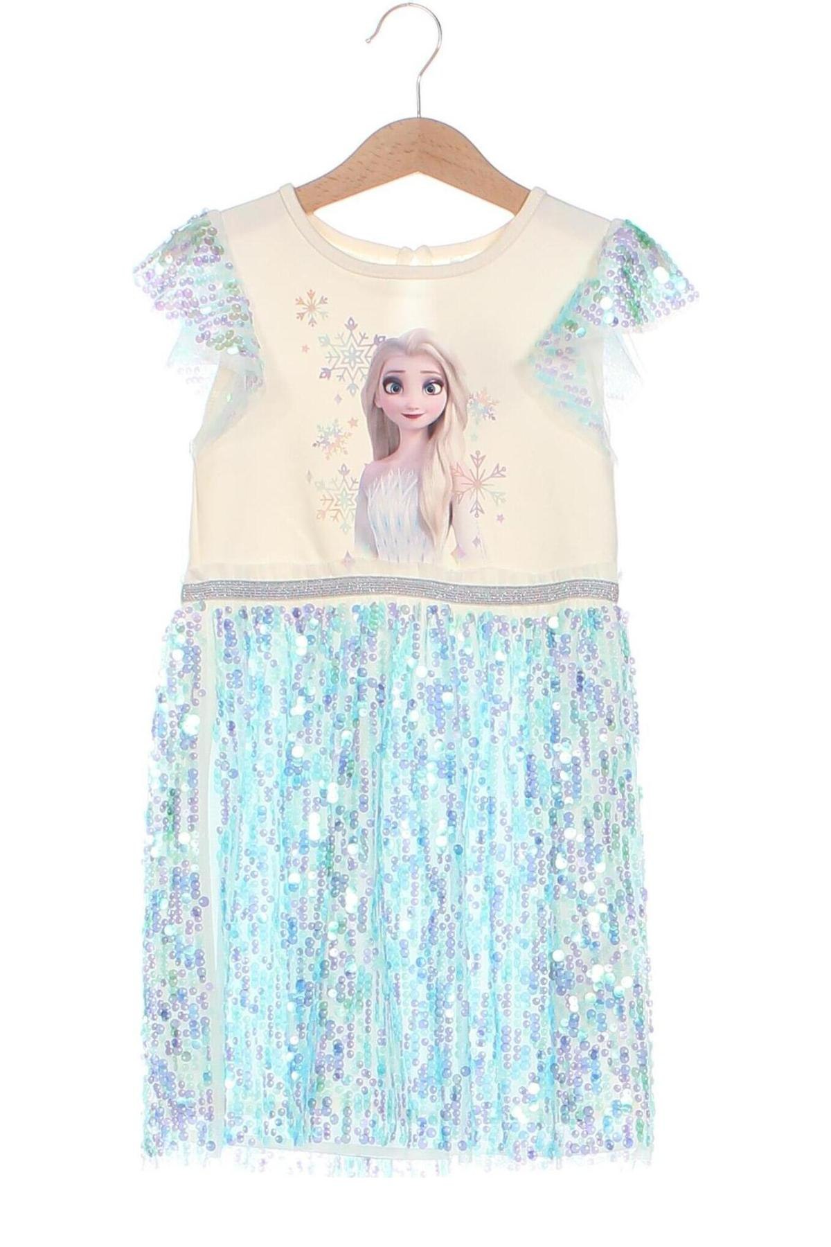 Детска рокля H&M, Размер 4-5y/ 110-116 см, Цвят Многоцветен, Цена 26,00 лв.