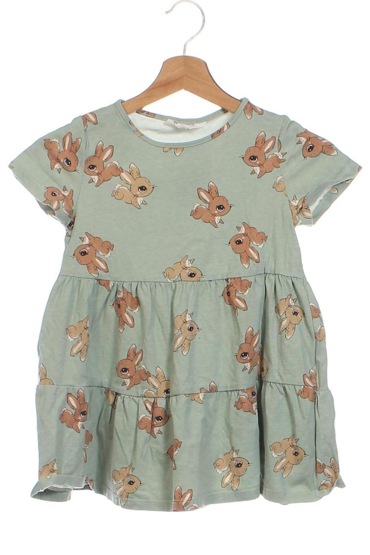 Kinderkleid H&M, Größe 6-7y/ 122-128 cm, Farbe Mehrfarbig, Preis € 5,63