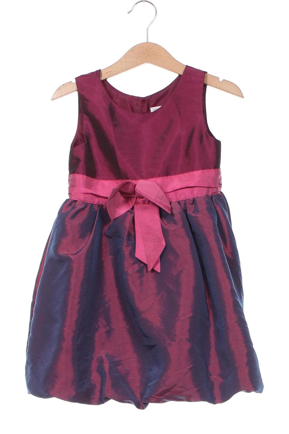 Детска рокля H&M, Размер 4-5y/ 110-116 см, Цвят Многоцветен, Цена 21,64 лв.