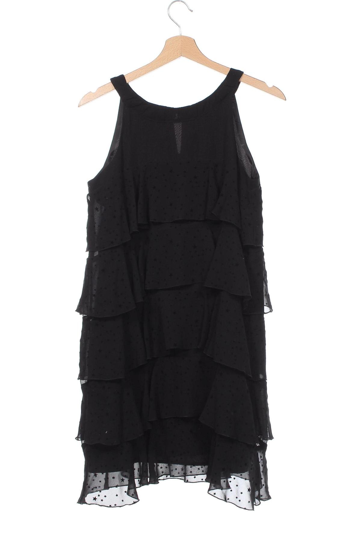 Детска рокля H&M, Размер 13-14y/ 164-168 см, Цвят Черен, Цена 21,64 лв.
