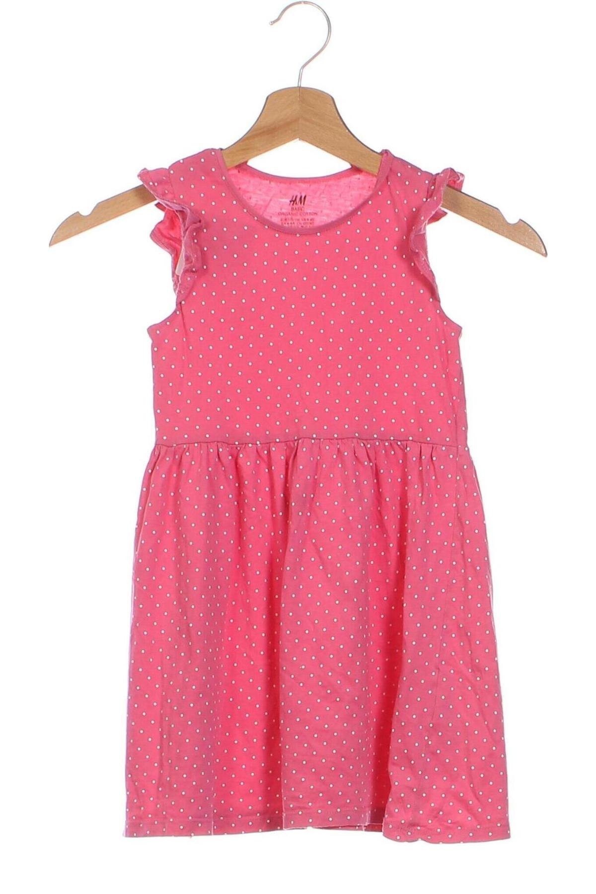 Kinderkleid H&M, Größe 4-5y/ 110-116 cm, Farbe Rosa, Preis 8,39 €