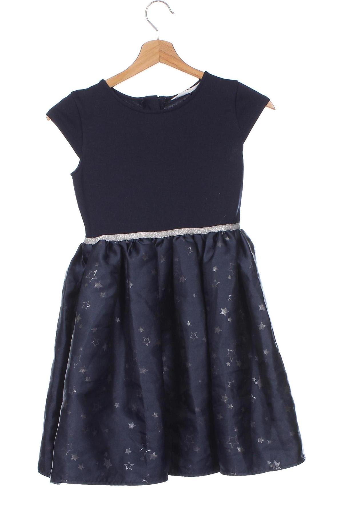 Kinderkleid H&M, Größe 8-9y/ 134-140 cm, Farbe Blau, Preis € 6,72