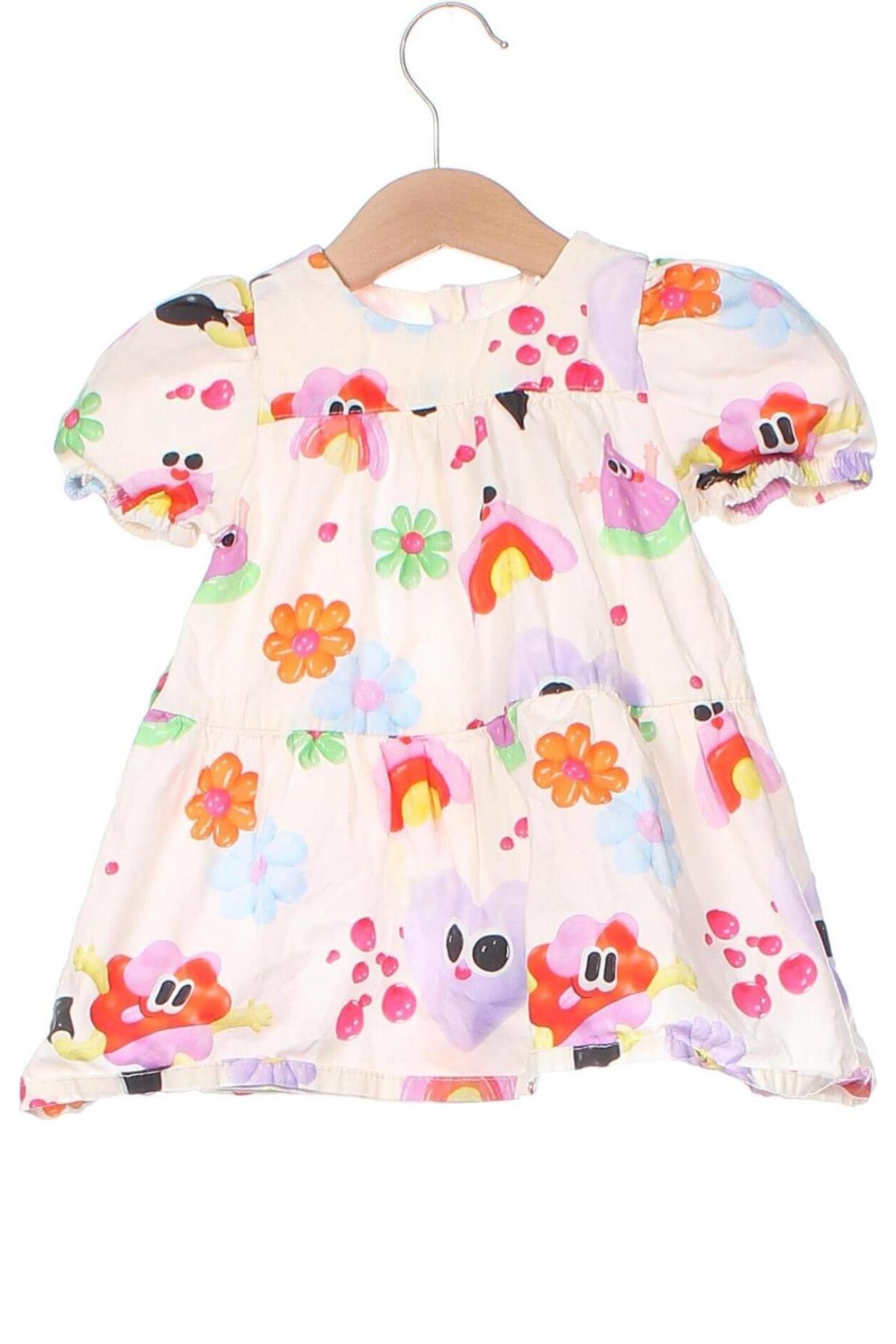 Детска рокля H&M, Размер 3-6m/ 62-68 см, Цвят Многоцветен, Цена 13,80 лв.