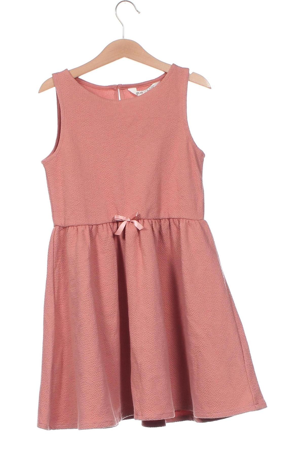 Dětské šaty  H&M, Velikost 6-7y/ 122-128 cm, Barva Popelavě růžová, Cena  201,00 Kč