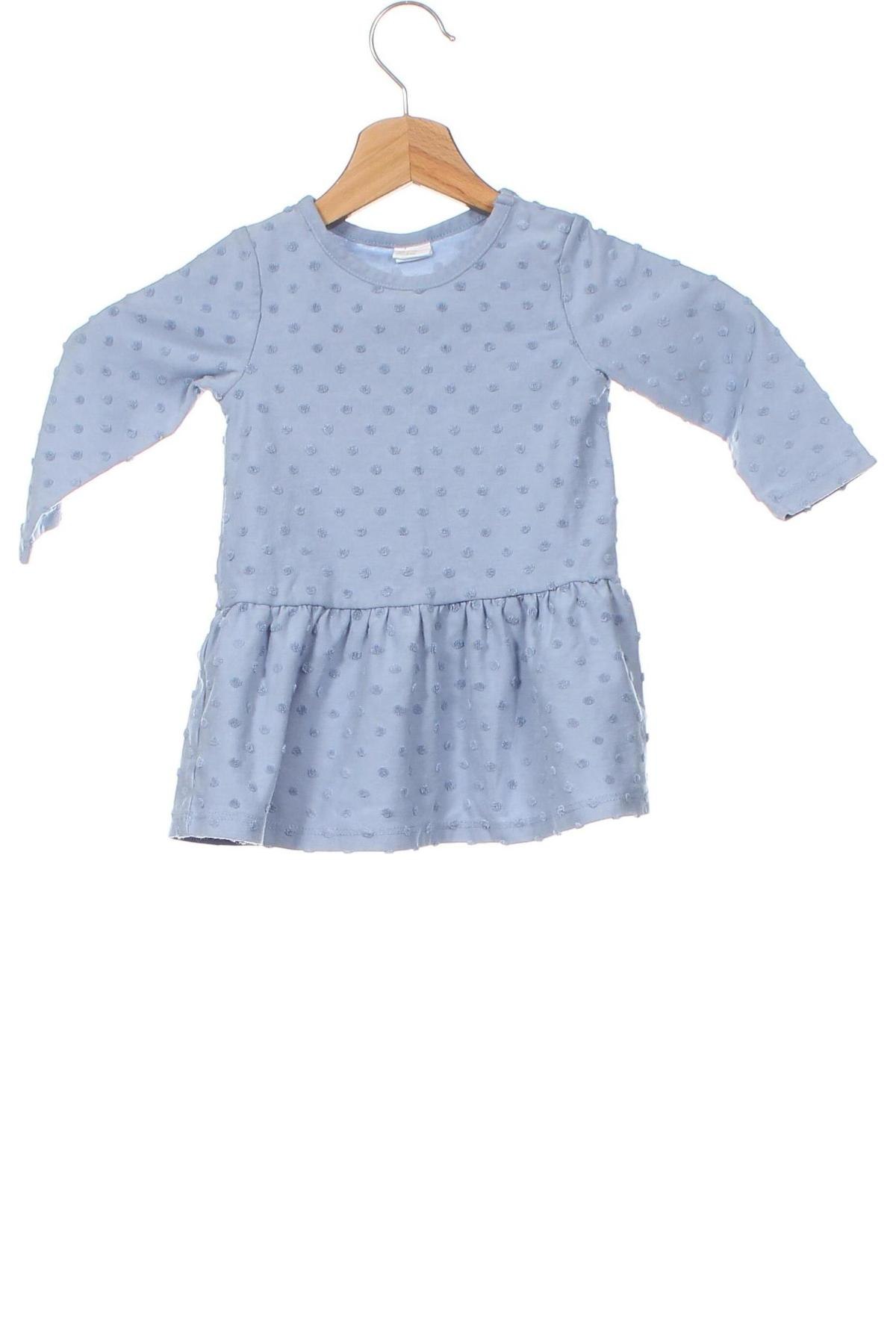 Dětské šaty  H&M, Velikost 12-18m/ 80-86 cm, Barva Modrá, Cena  166,00 Kč