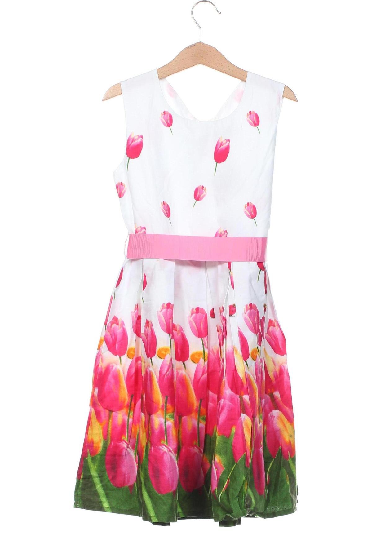 Παιδικό φόρεμα Happy Girls By Eisend, Μέγεθος 7-8y/ 128-134 εκ., Χρώμα Πολύχρωμο, Τιμή 18,56 €