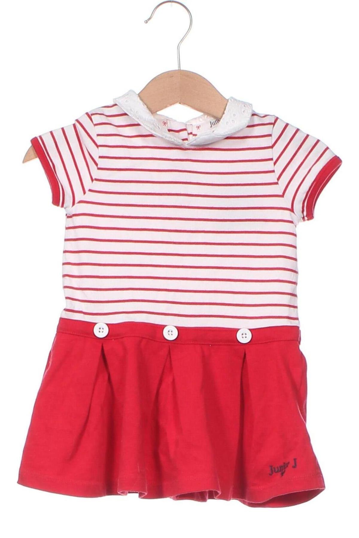 Kinderkleid Jasper Conran, Größe 9-12m/ 74-80 cm, Farbe Rot, Preis 11,62 €