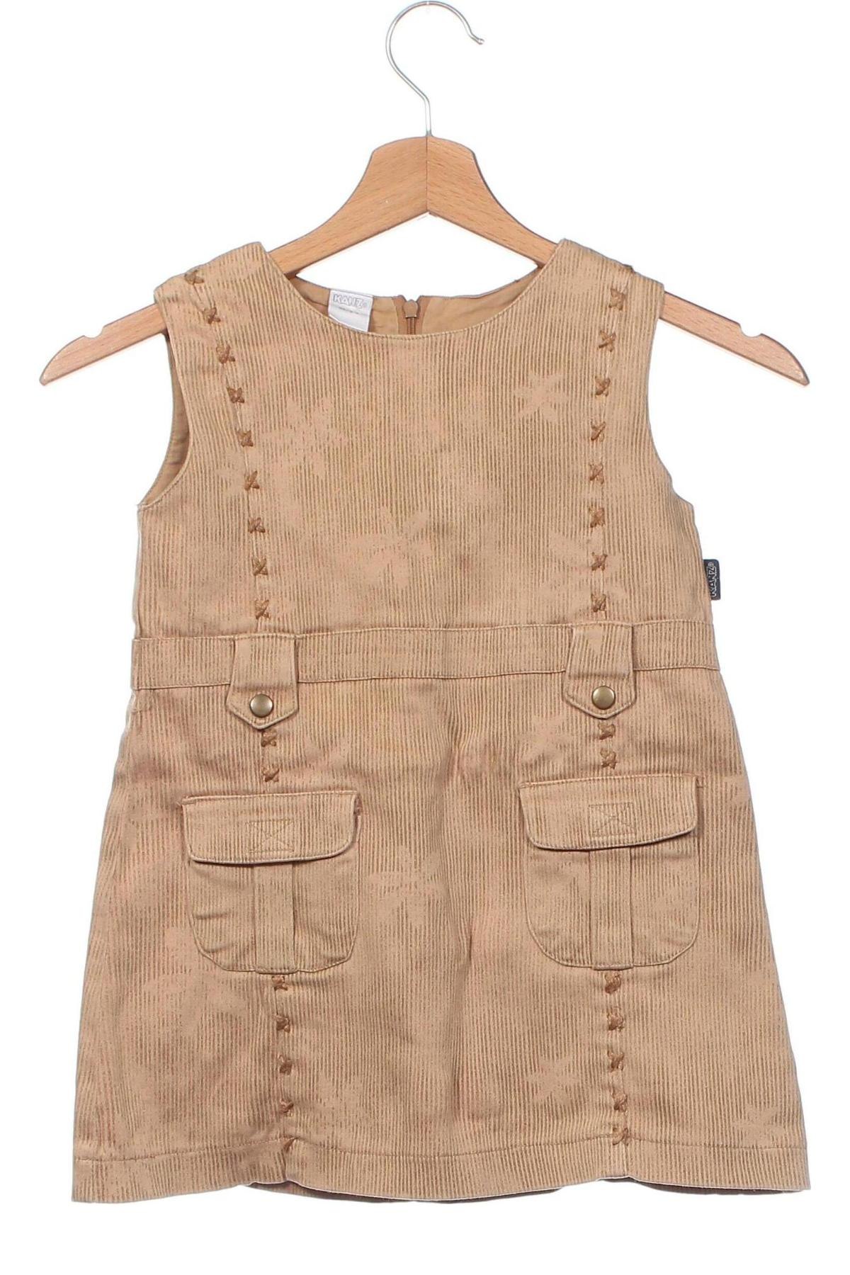 Παιδικό φόρεμα Kanz, Μέγεθος 18-24m/ 86-98 εκ., Χρώμα  Μπέζ, Τιμή 7,34 €