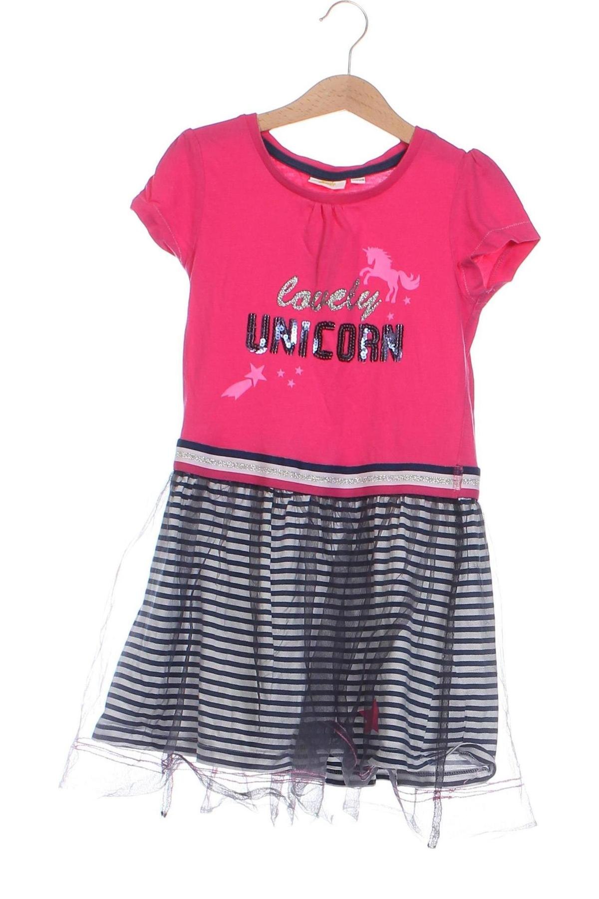 Kinderkleid Kids, Größe 6-7y/ 122-128 cm, Farbe Mehrfarbig, Preis € 6,16