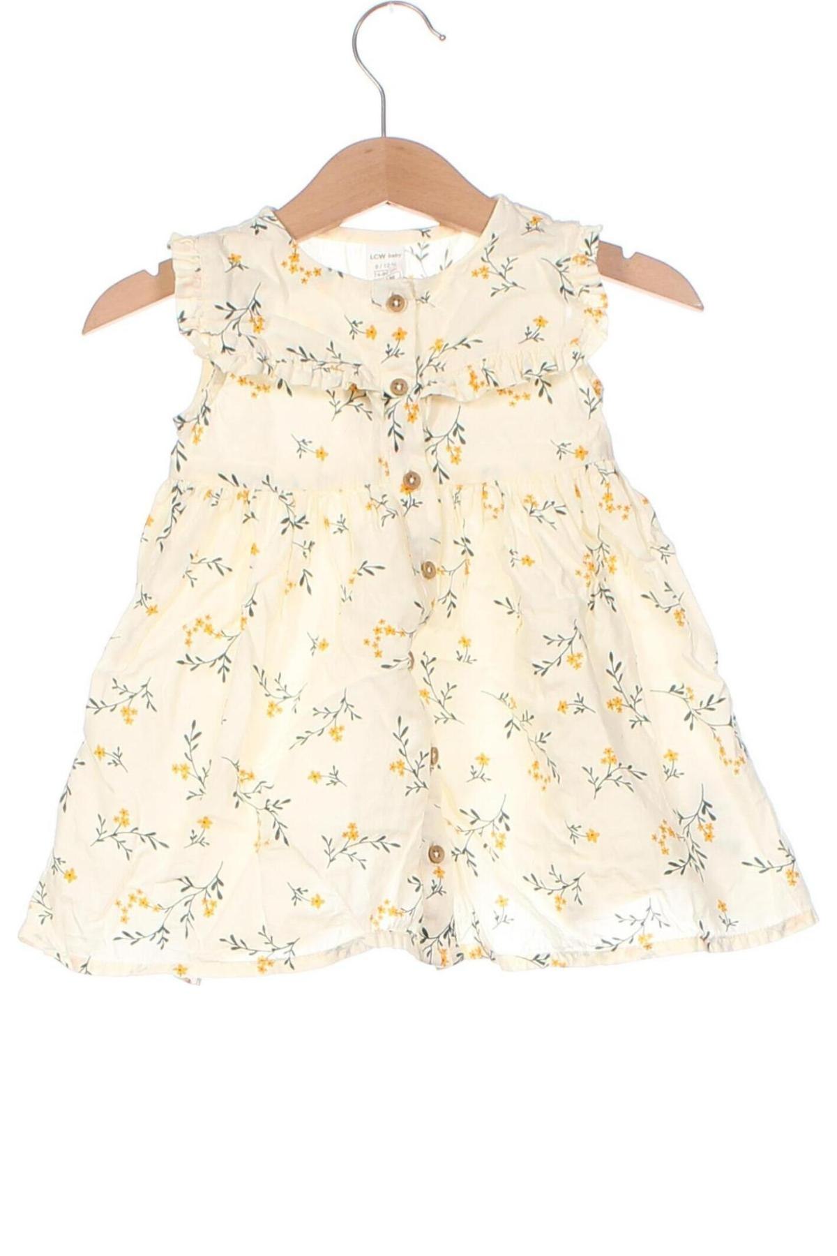 Detské šaty  LCW, Veľkosť 9-12m/ 74-80 cm, Farba Viacfarebná, Cena  10,49 €