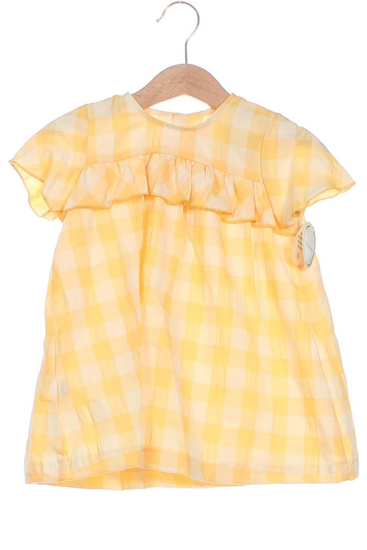 Kinderkleid Lola Palacios, Größe 18-24m/ 86-98 cm, Farbe Gelb, Preis 20,27 €