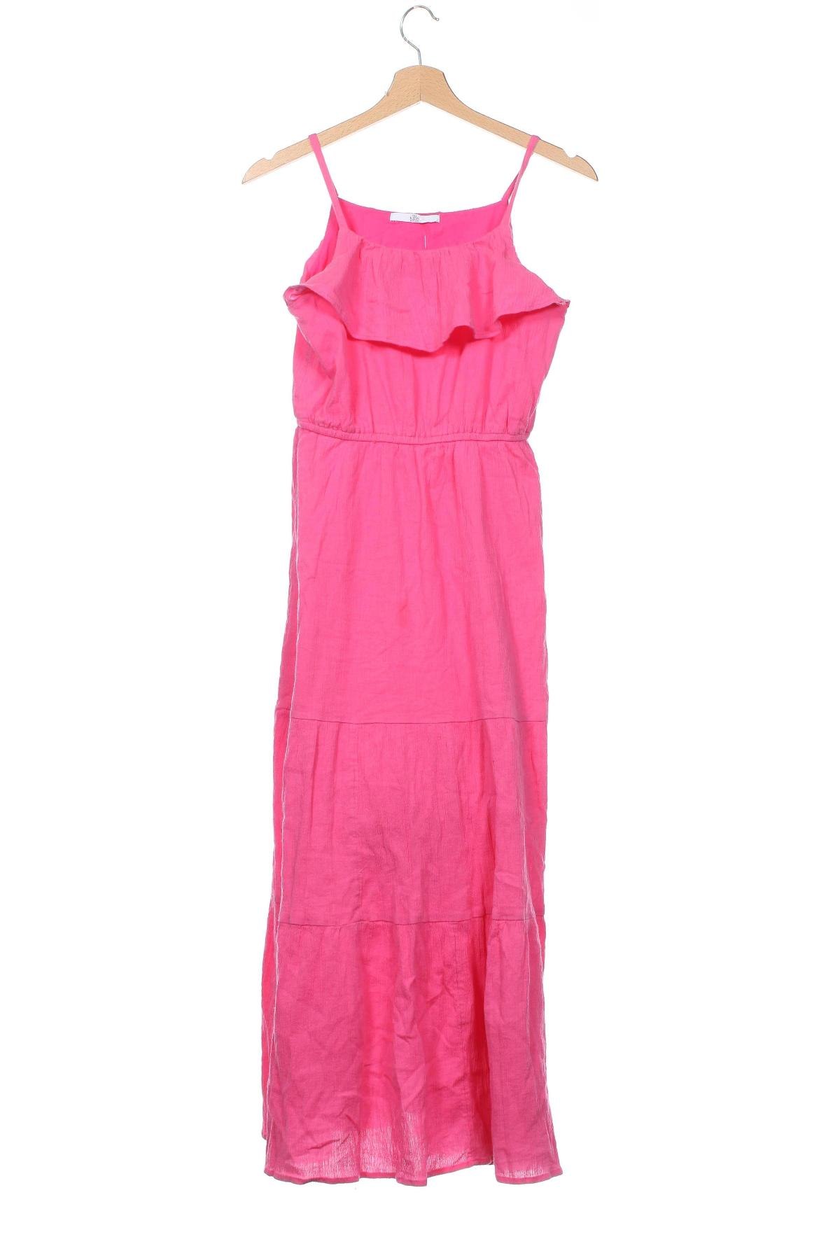 Детска рокля Marks & Spencer, Размер 11-12y/ 152-158 см, Цвят Розов, Цена 20,46 лв.