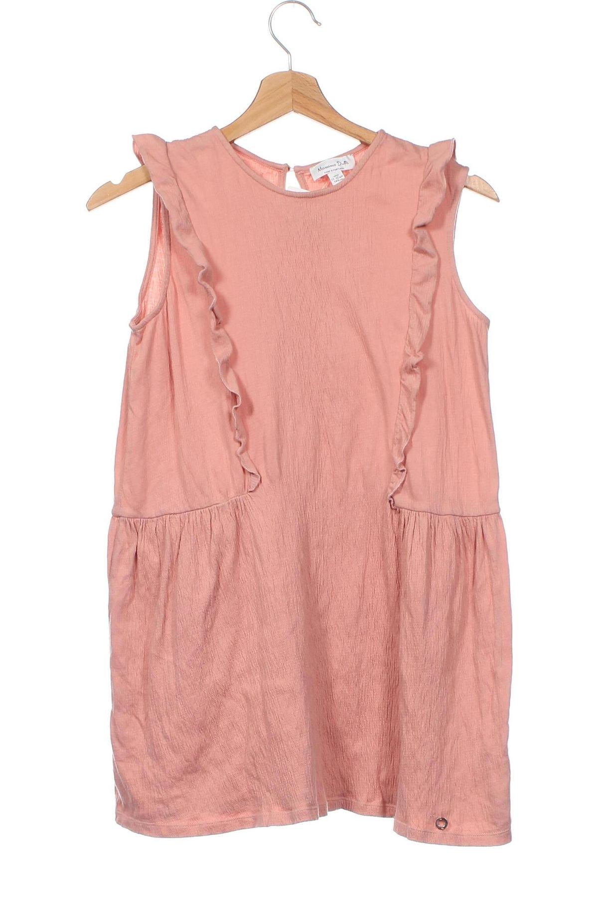 Kinderkleid Massimo Dutti, Größe 10-11y/ 146-152 cm, Farbe Rosa, Preis € 14,83