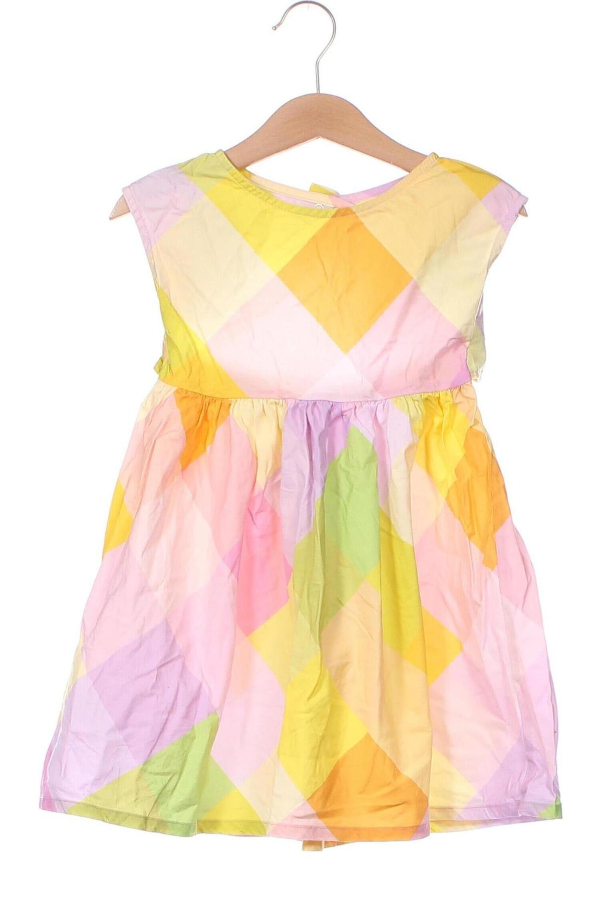Детска рокля Mayoral, Размер 3-4y/ 104-110 см, Цвят Многоцветен, Цена 21,60 лв.