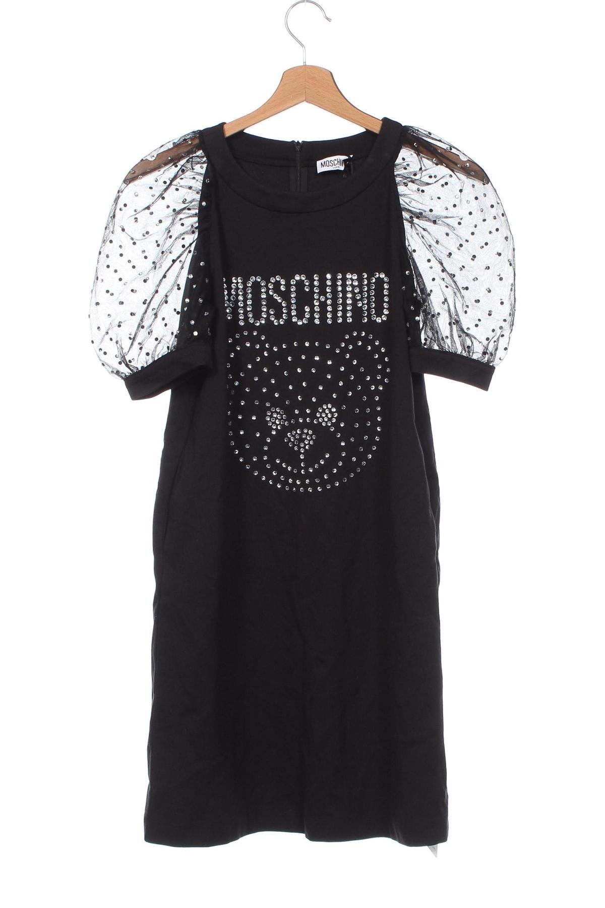 Παιδικό φόρεμα Moschino, Μέγεθος 10-11y/ 146-152 εκ., Χρώμα Μαύρο, Τιμή 200,52 €