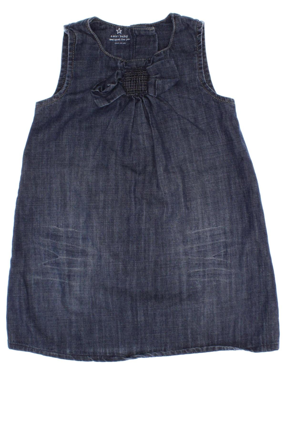 Kinderkleid Next, Größe 12-18m/ 80-86 cm, Farbe Blau, Preis € 6,70