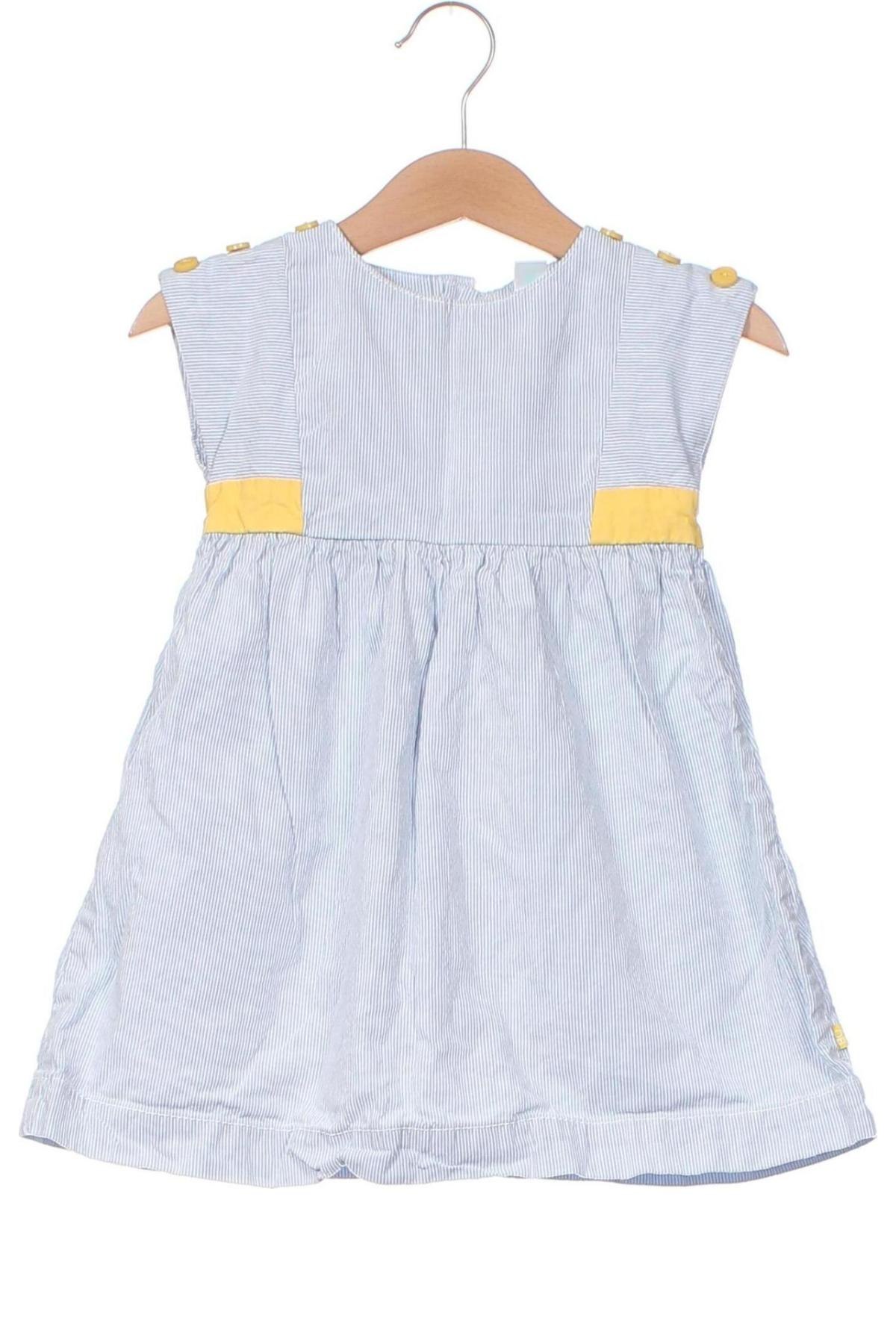 Dětské šaty  Obaibi, Velikost 12-18m/ 80-86 cm, Barva Modrá, Cena  274,00 Kč