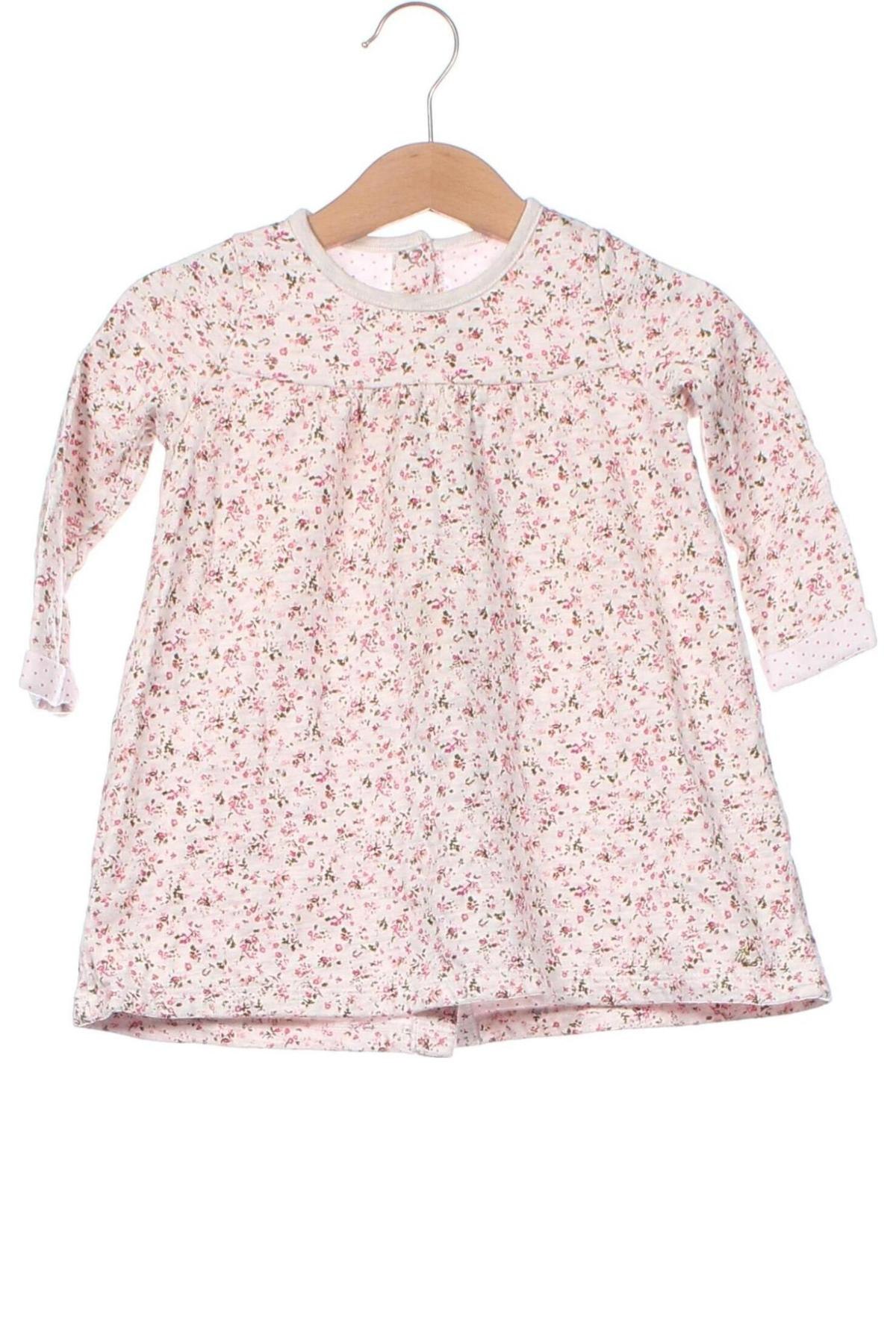 Dětské šaty  Petit Bateau, Velikost 12-18m/ 80-86 cm, Barva Vícebarevné, Cena  274,00 Kč