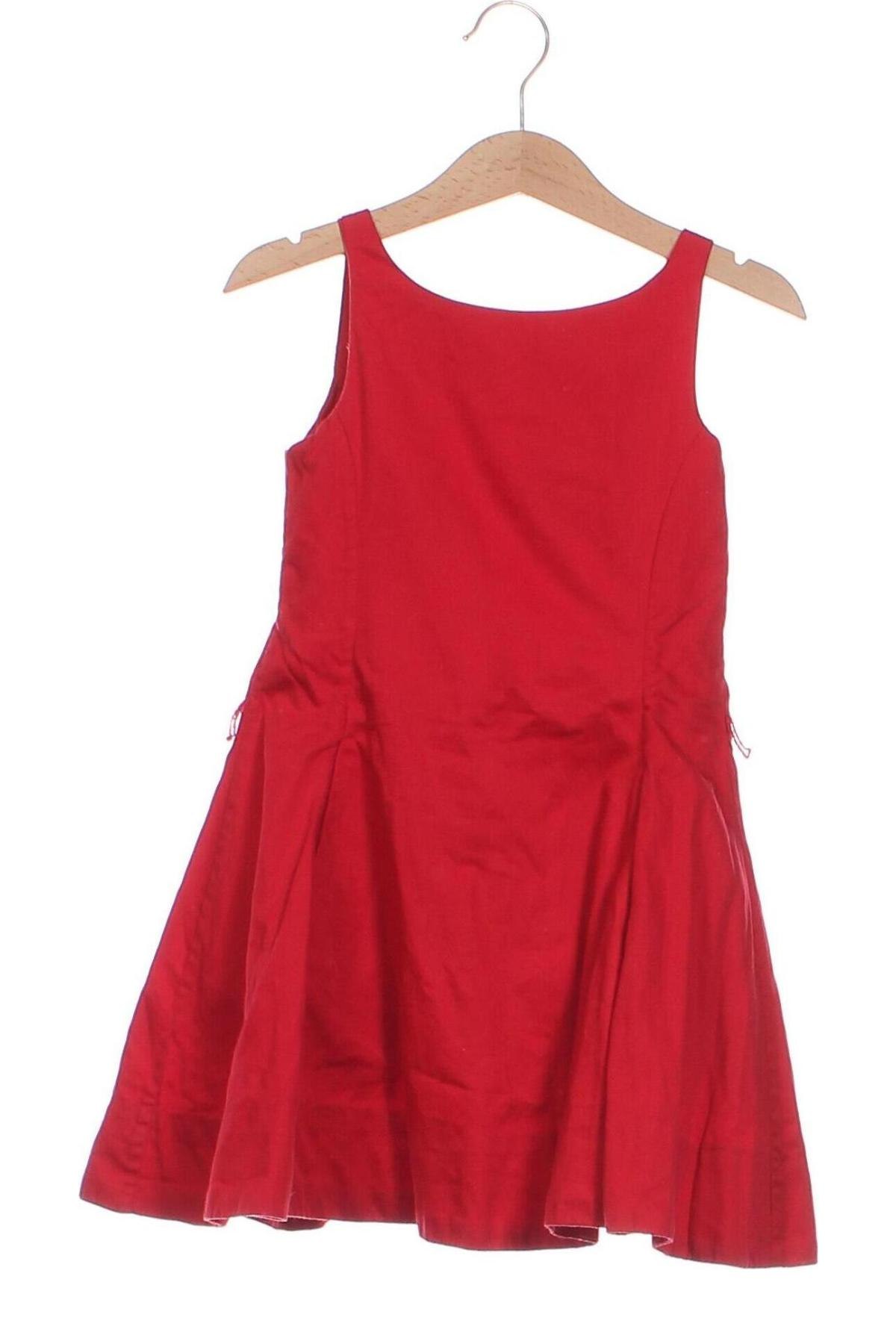 Rochie pentru copii Polo By Ralph Lauren, Mărime 4-5y/ 110-116 cm, Culoare Roșu, Preț 68,90 Lei