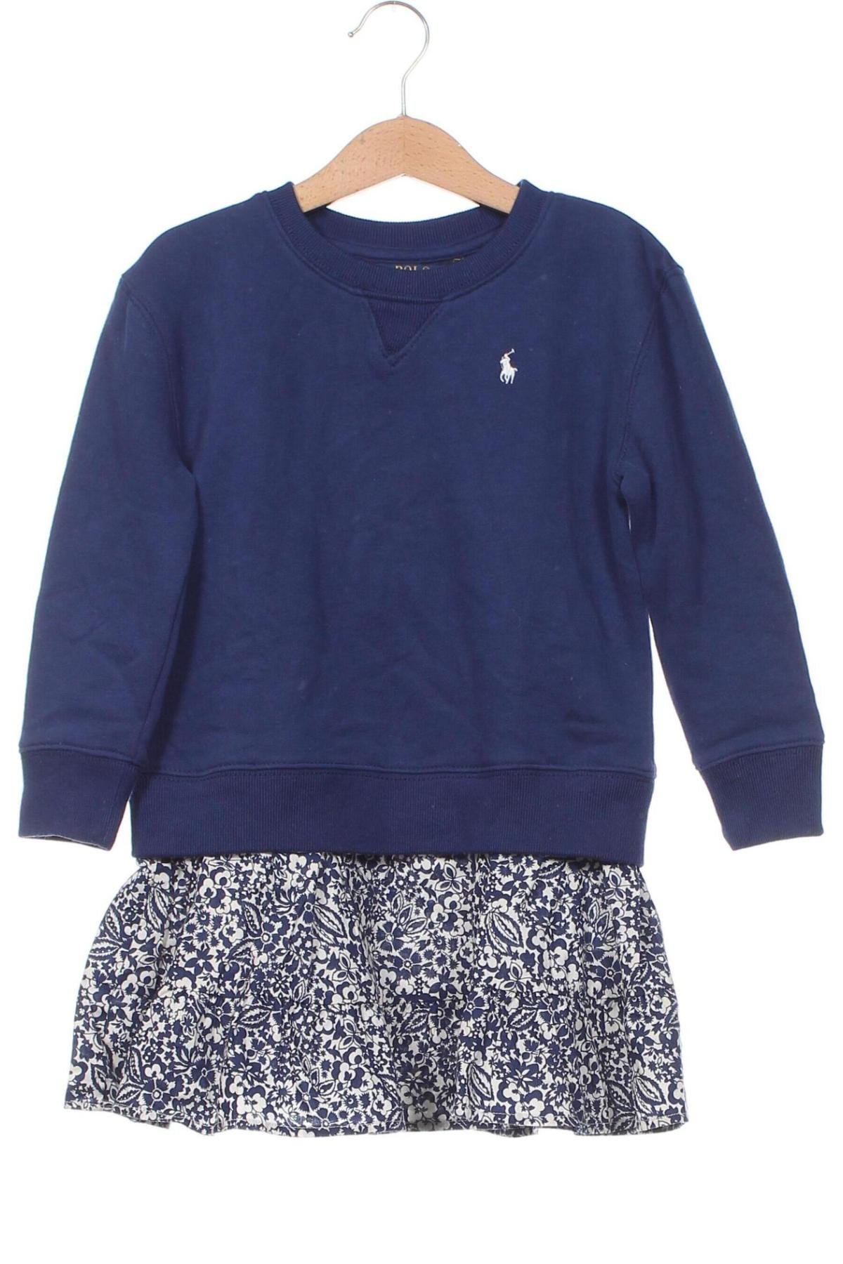 Kinderkleid Polo By Ralph Lauren, Größe 3-4y/ 104-110 cm, Farbe Blau, Preis € 48,71