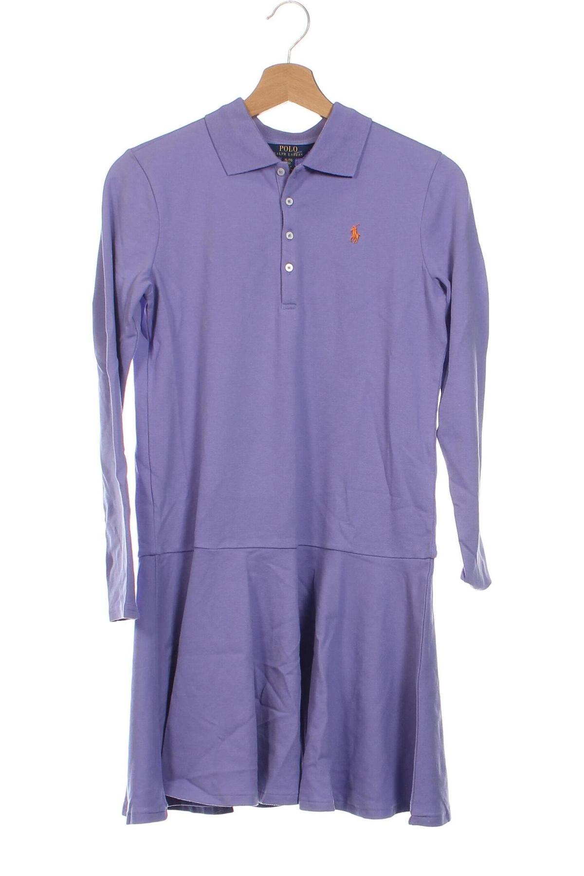 Detské šaty  Polo By Ralph Lauren, Veľkosť 15-18y/ 170-176 cm, Farba Fialová, Cena  46,91 €