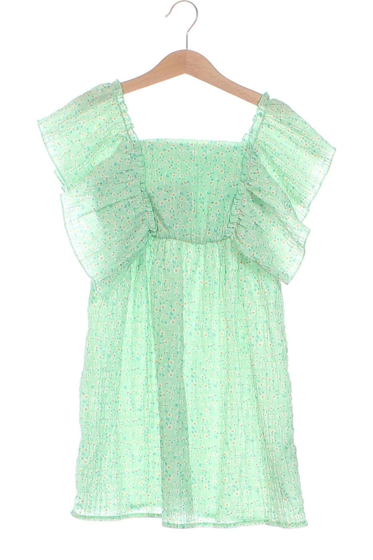 Kinderkleid Primark, Größe 5-6y/ 116-122 cm, Farbe Grün, Preis 9,52 €
