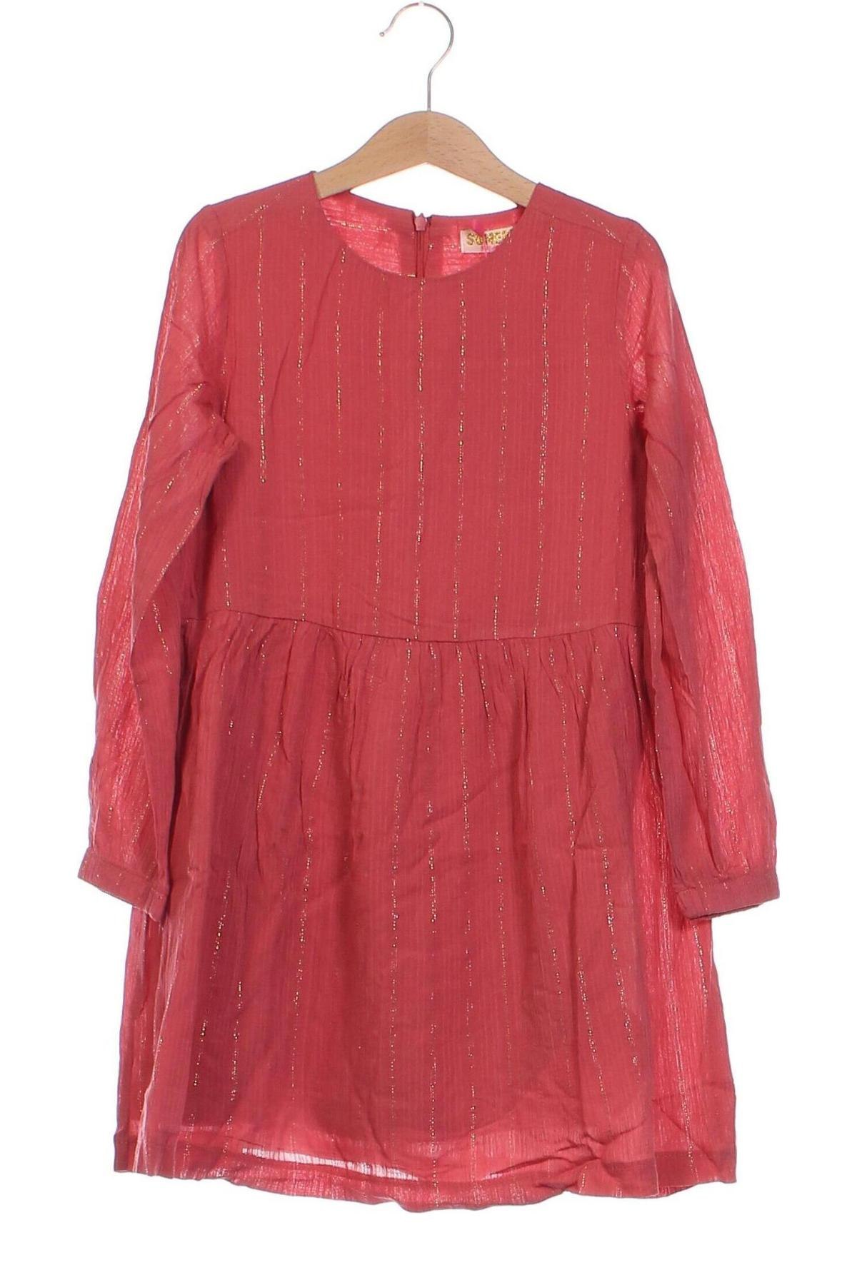 Детска рокля Someone, Размер 6-7y/ 122-128 см, Цвят Розов, Цена 48,30 лв.