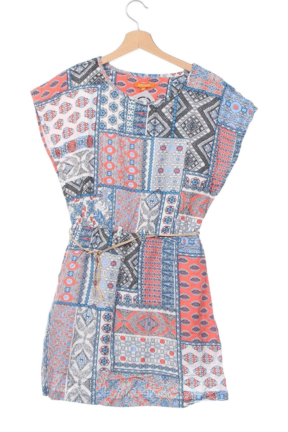 Παιδικό φόρεμα Staccato, Μέγεθος 13-14y/ 164-168 εκ., Χρώμα Πολύχρωμο, Τιμή 7,40 €