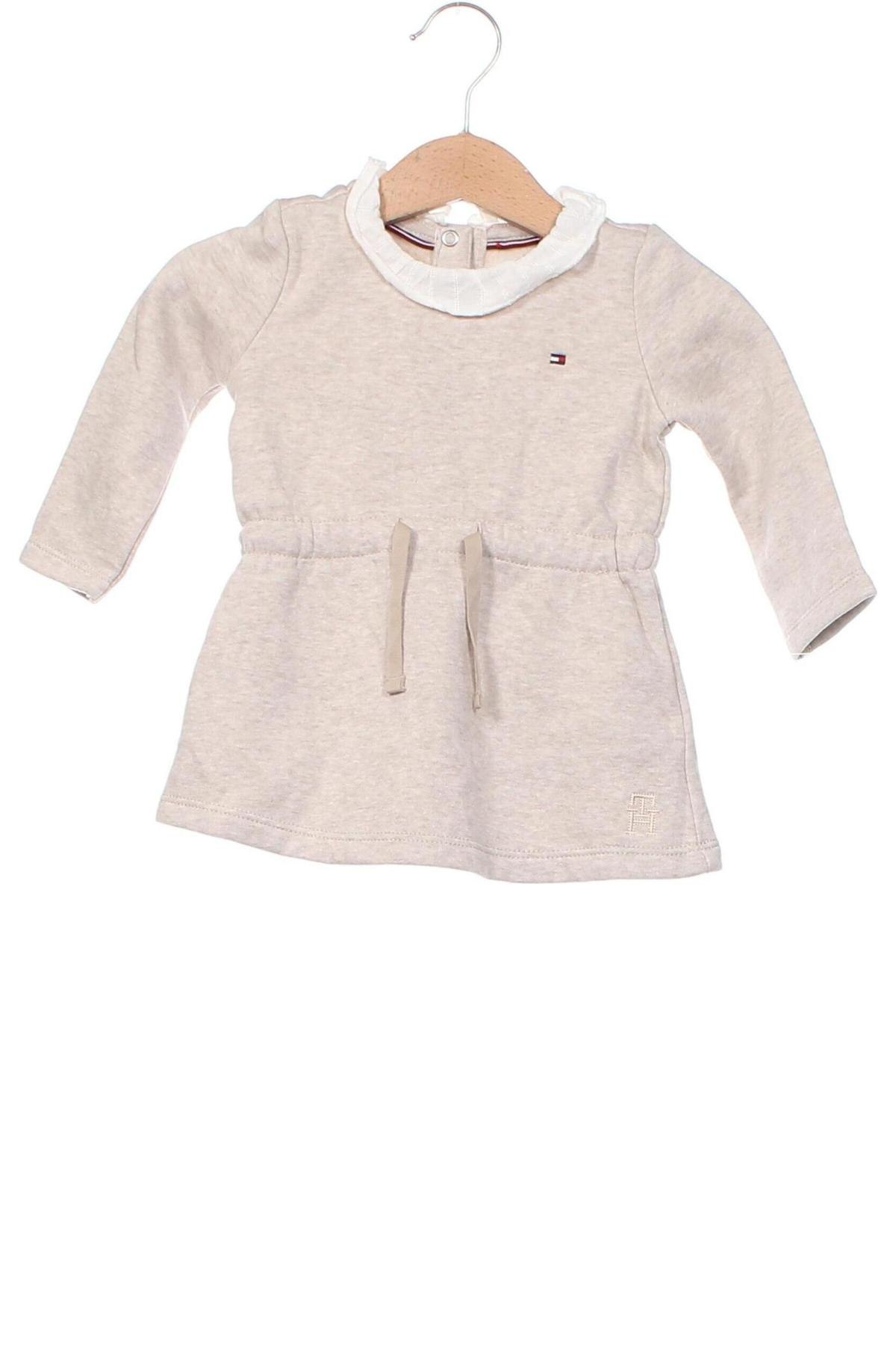 Kinderkleid Tommy Hilfiger, Größe 3-6m/ 62-68 cm, Farbe Beige, Preis € 81,96