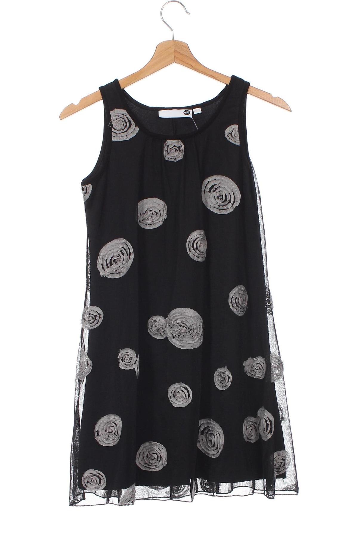Παιδικό φόρεμα Units, Μέγεθος 10-11y/ 146-152 εκ., Χρώμα Μαύρο, Τιμή 7,06 €