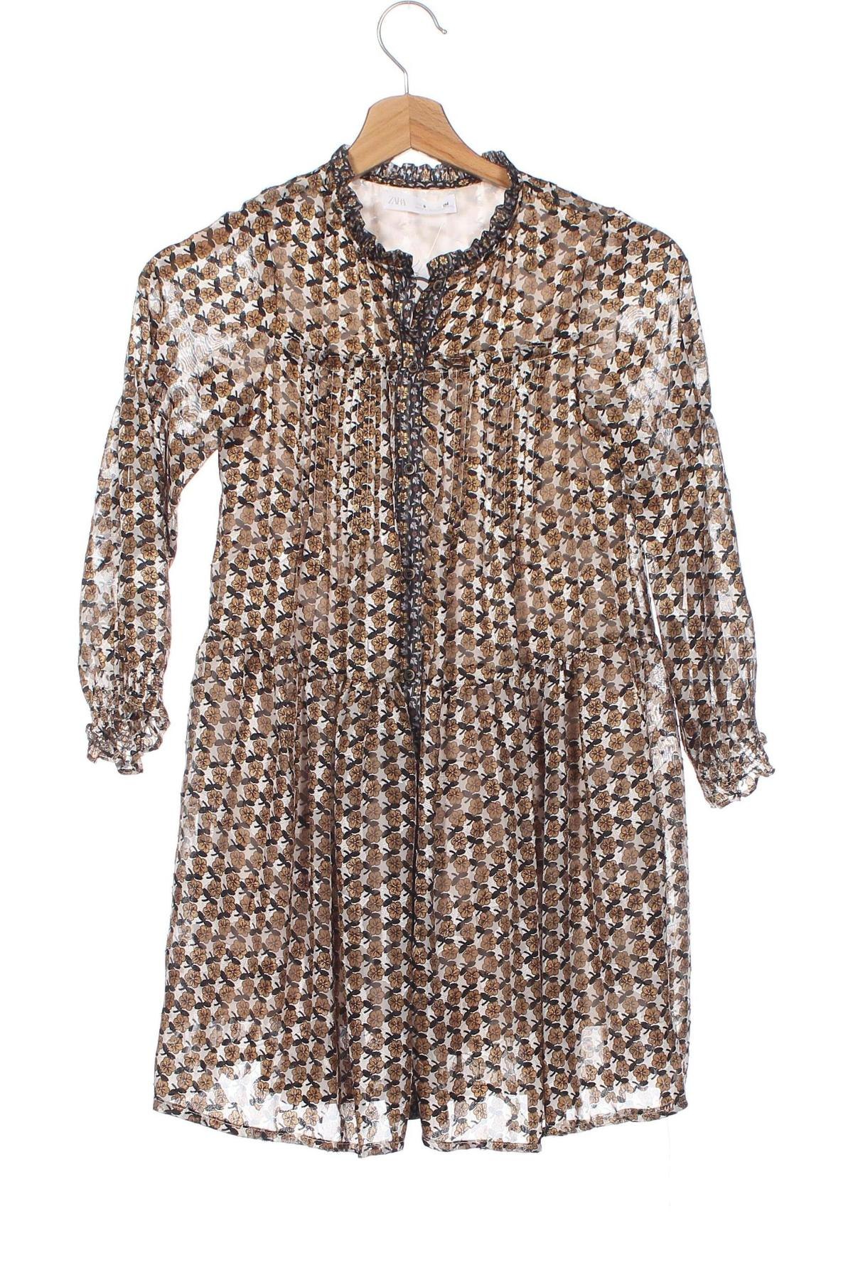 Παιδικό φόρεμα Zara, Μέγεθος 8-9y/ 134-140 εκ., Χρώμα Πολύχρωμο, Τιμή 11,16 €