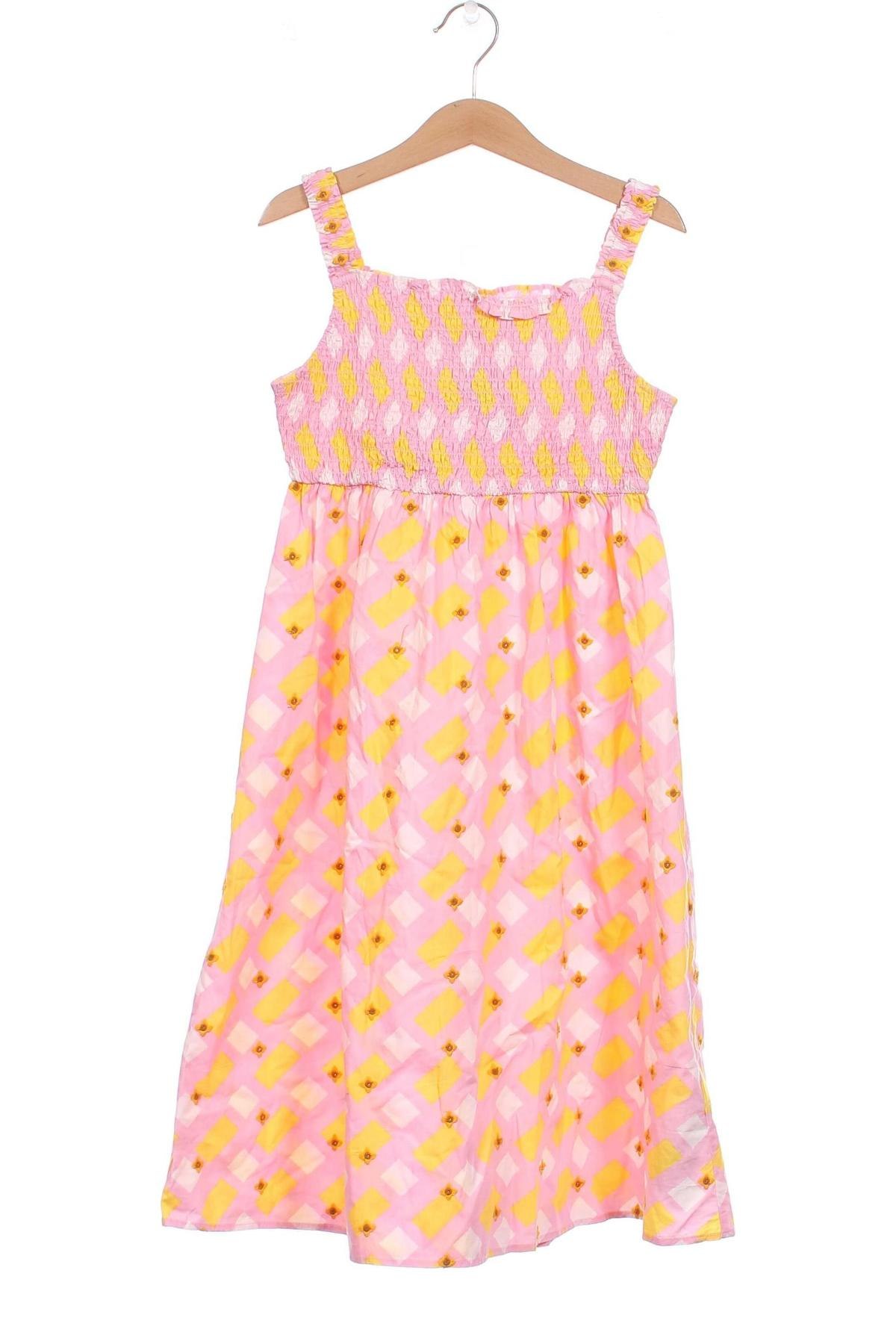 Детска рокля Zara, Размер 7-8y/ 128-134 см, Цвят Многоцветен, Цена 69,00 лв.