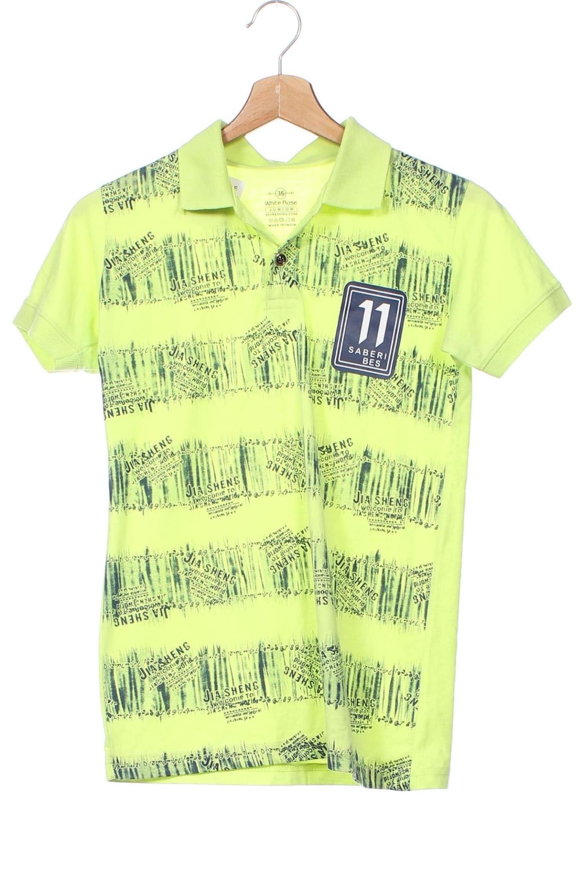 Παιδικό μπλουζάκι, Μέγεθος 8-9y/ 134-140 εκ., Χρώμα Πράσινο, Τιμή 3,60 €