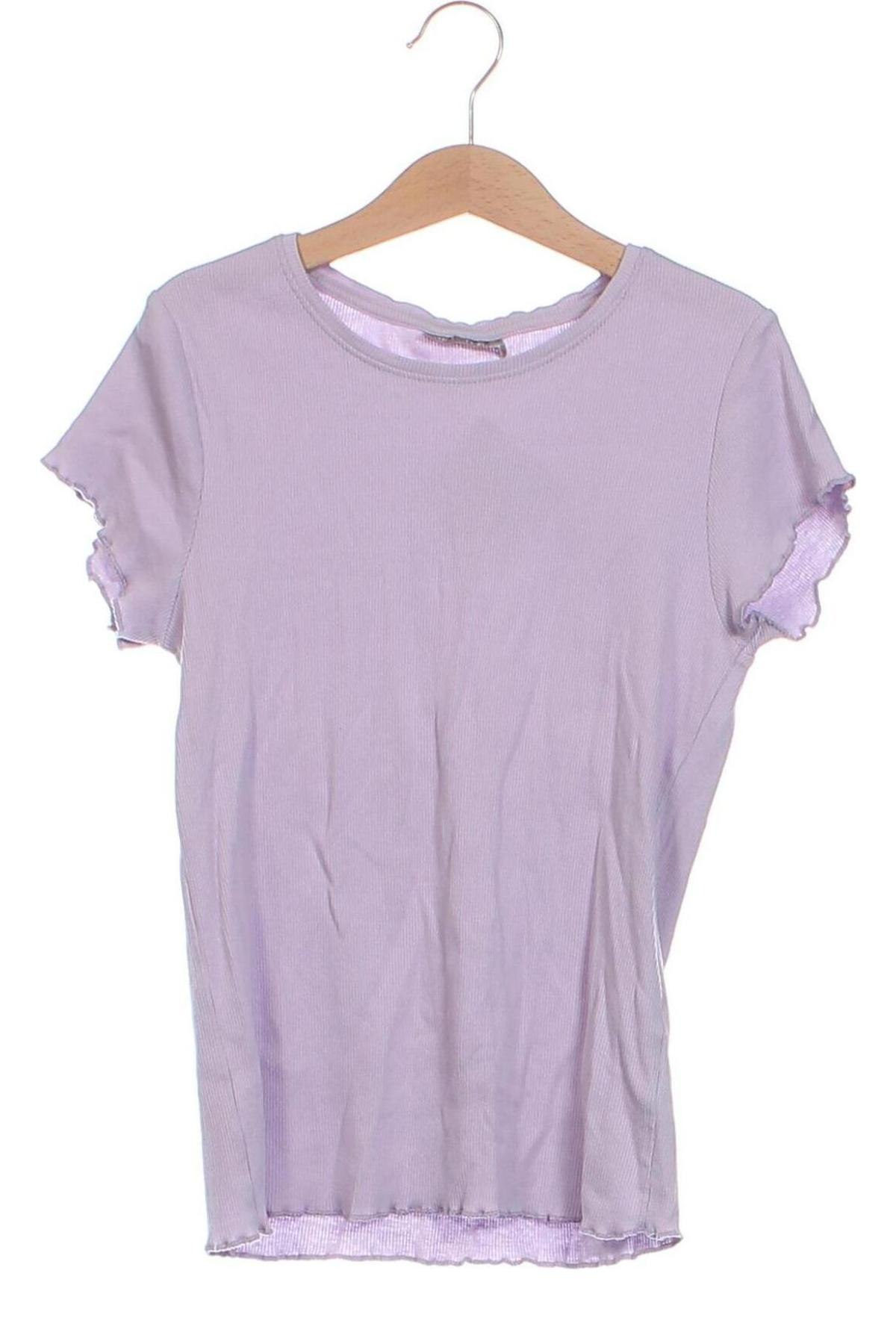 Παιδικό μπλουζάκι, Μέγεθος 12-13y/ 158-164 εκ., Χρώμα Βιολετί, Τιμή 3,50 €