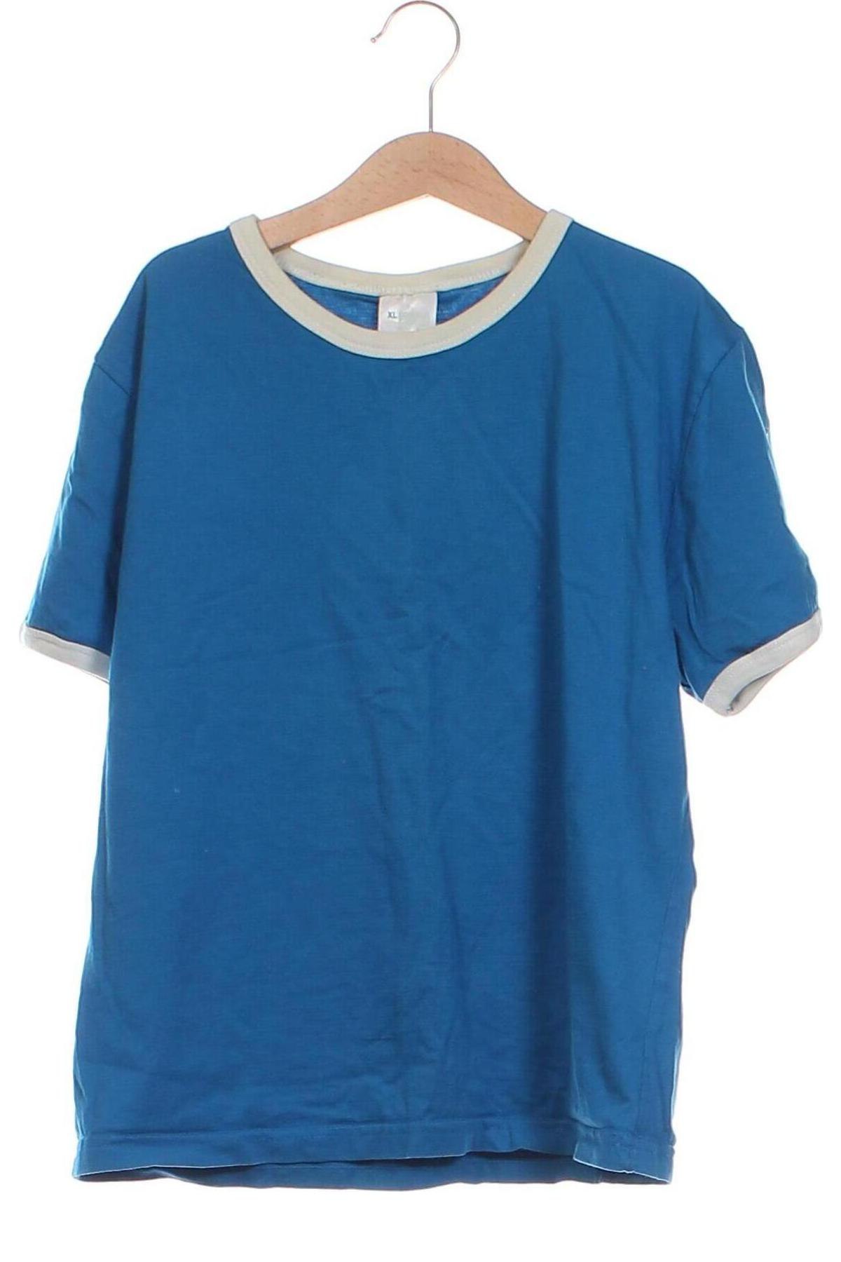 Dětské tričko , Velikost 10-11y/ 146-152 cm, Barva Modrá, Cena  87,00 Kč