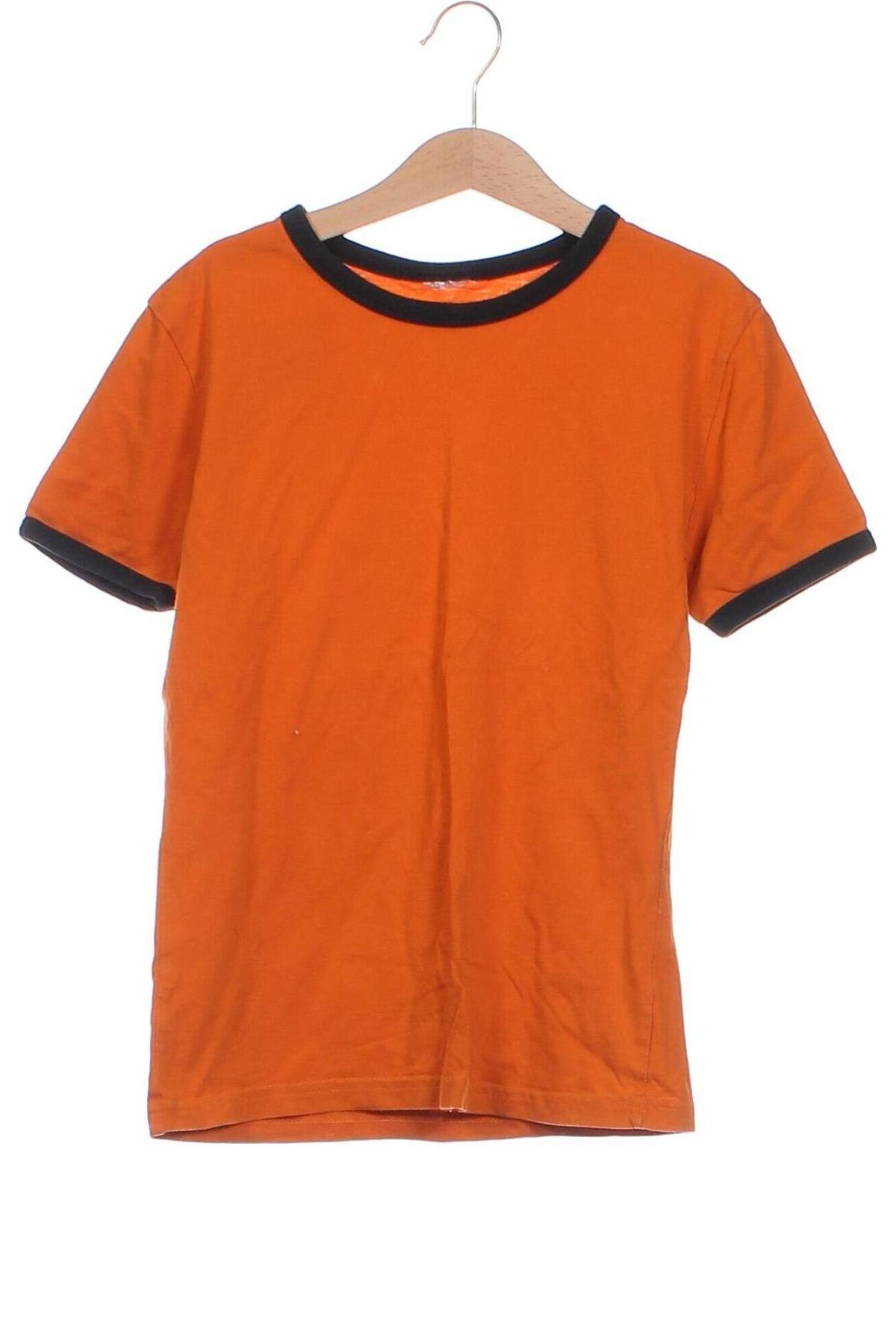 Kinder T-Shirt, Größe 8-9y/ 134-140 cm, Farbe Orange, Preis € 3,13