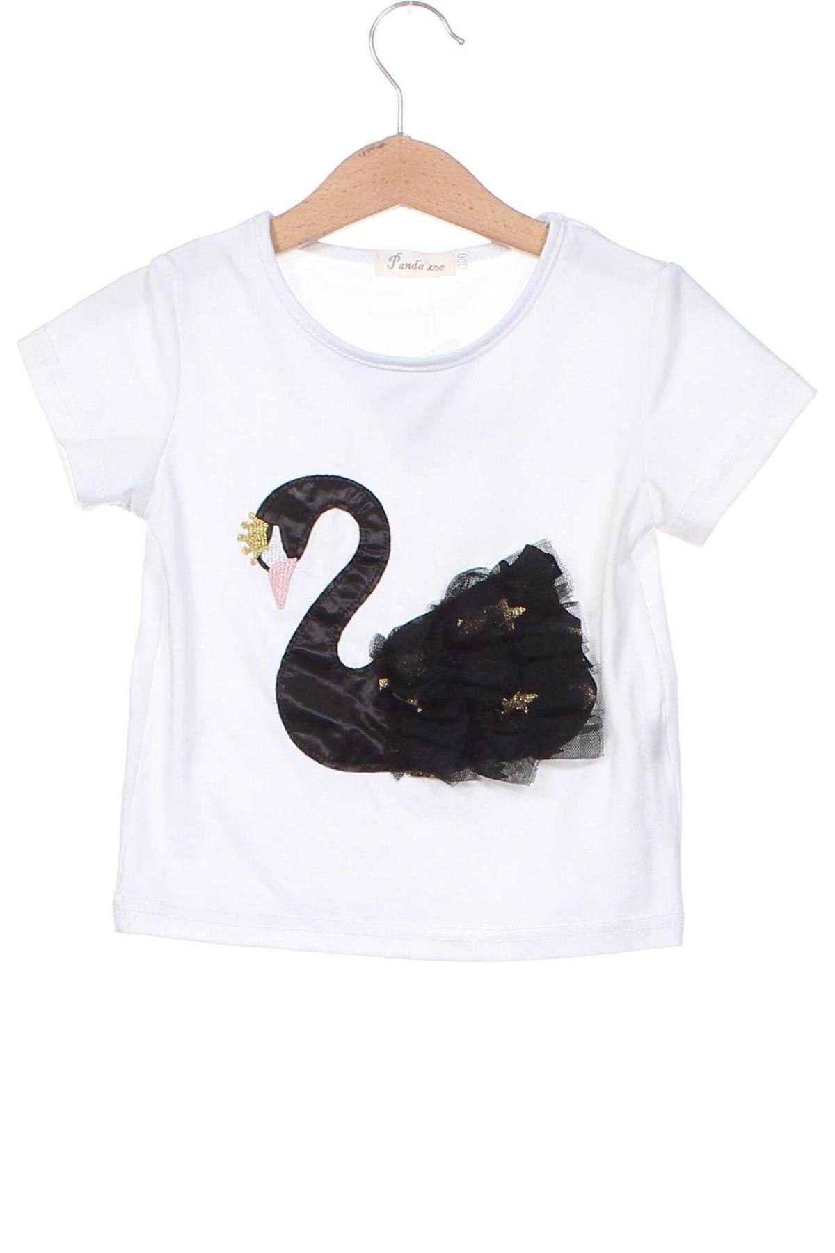 Kinder T-Shirt, Größe 2-3y/ 98-104 cm, Farbe Weiß, Preis 3,50 €