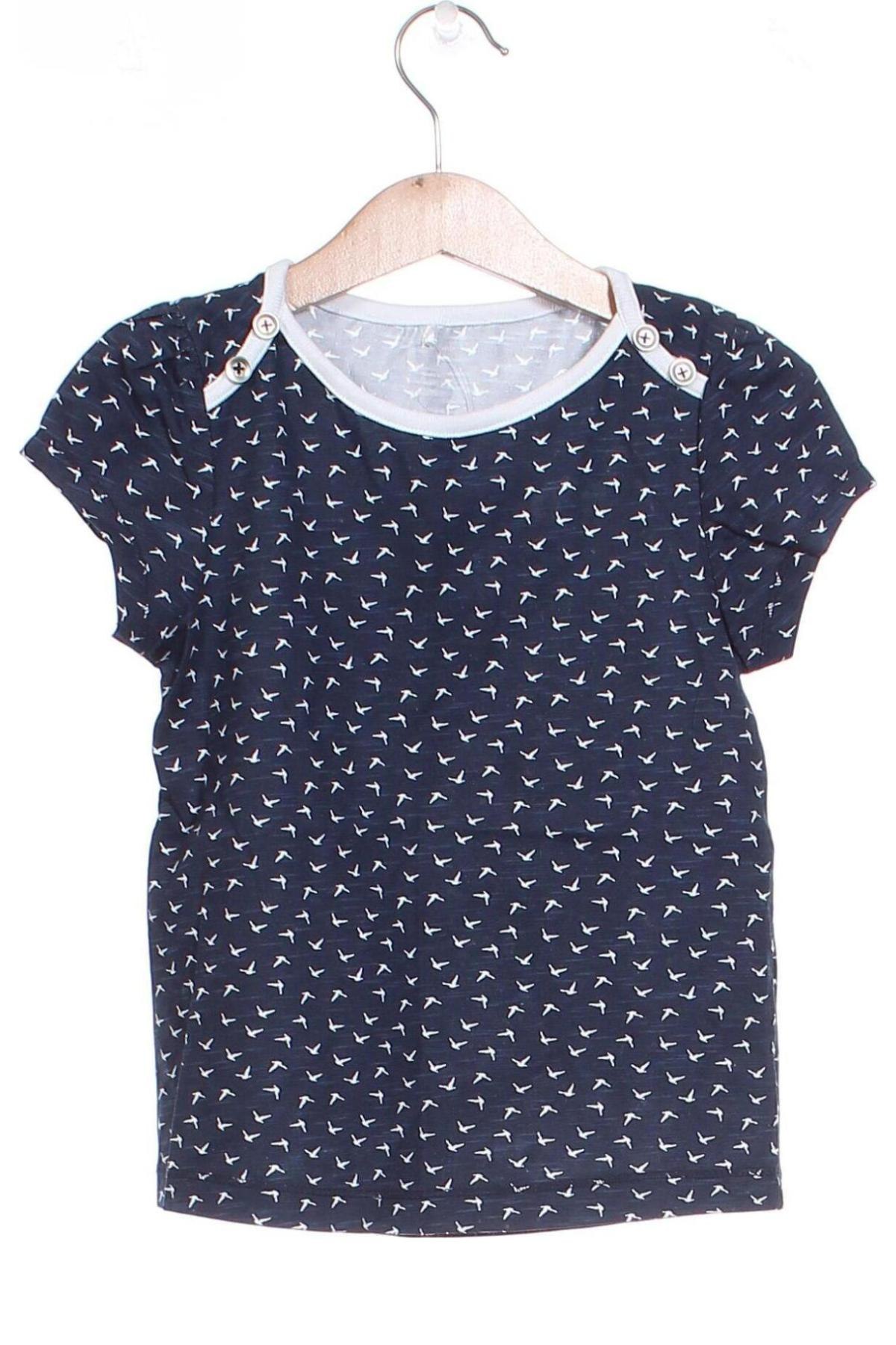 Tricou pentru copii, Mărime 3-4y/ 104-110 cm, Culoare Albastru, Preț 23,27 Lei