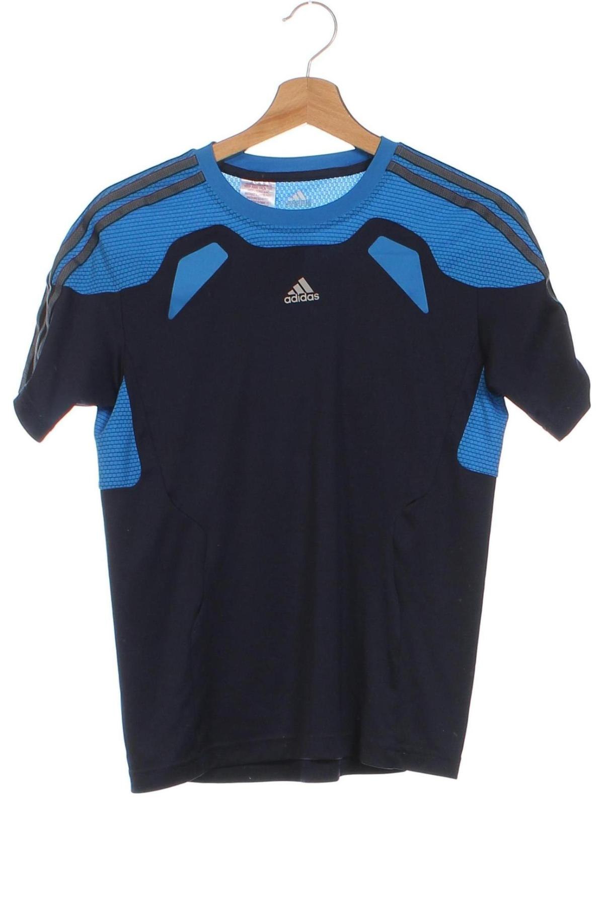 Tricou pentru copii Adidas, Mărime 13-14y/ 164-168 cm, Culoare Albastru, Preț 55,92 Lei