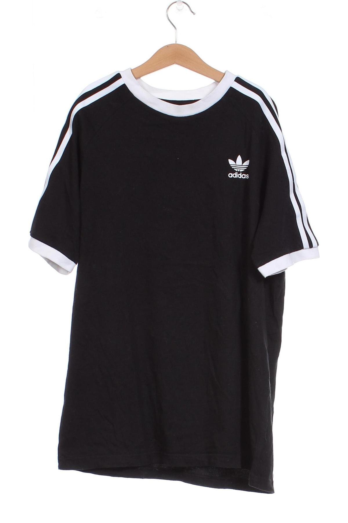 Детска тениска Adidas Originals, Размер 14-15y/ 168-170 см, Цвят Черен, Цена 32,45 лв.