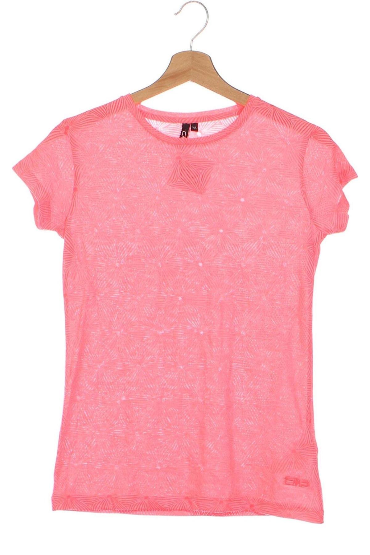Παιδικό μπλουζάκι CMP, Μέγεθος 12-13y/ 158-164 εκ., Χρώμα Ρόζ , Τιμή 5,85 €