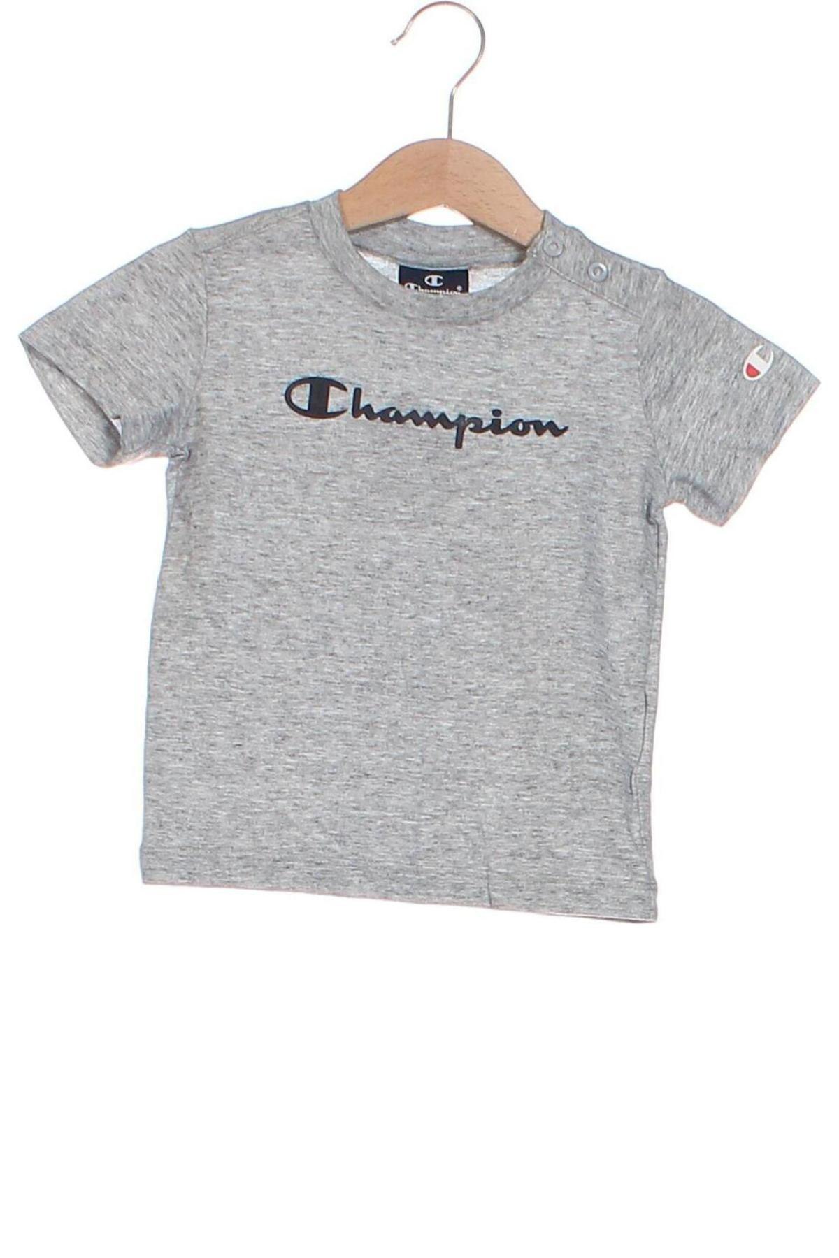 Παιδικό μπλουζάκι Champion, Μέγεθος 9-12m/ 74-80 εκ., Χρώμα Μπλέ, Τιμή 8,85 €