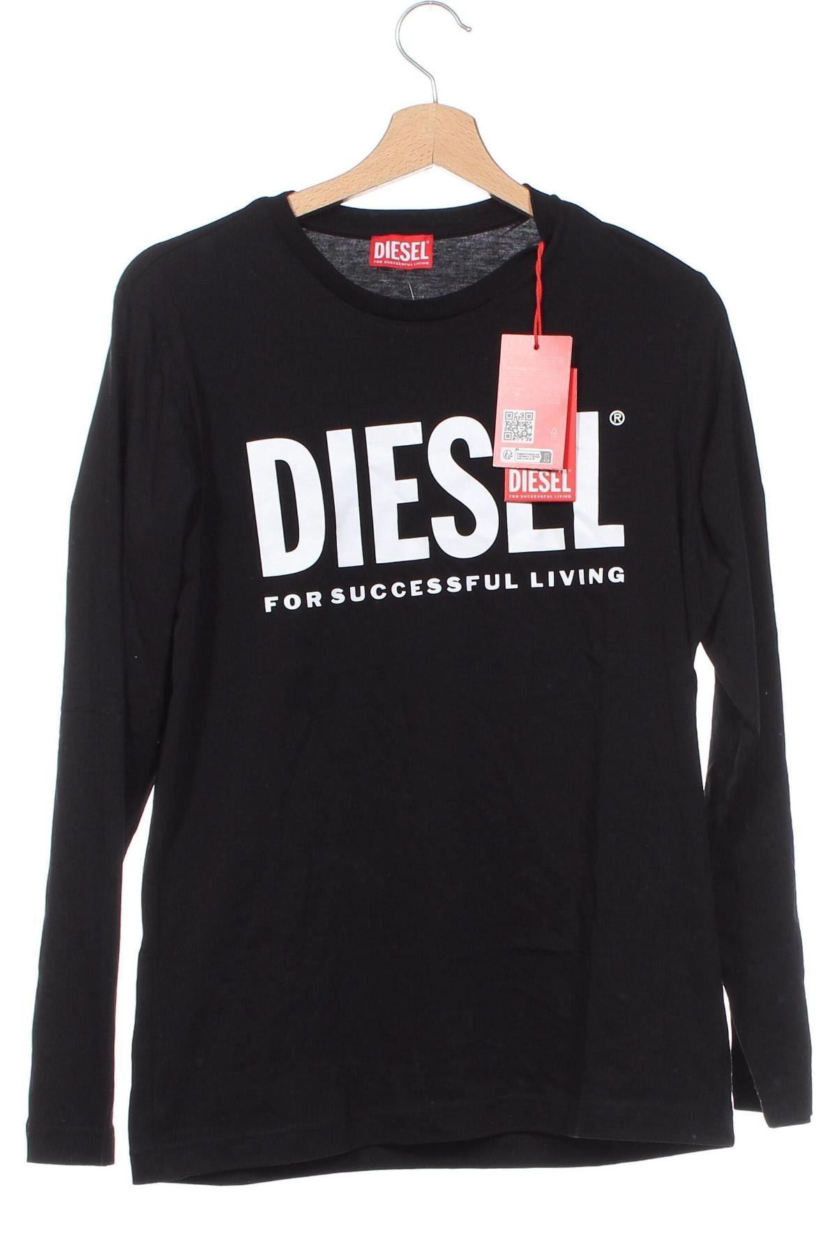 Kinder T-Shirt Diesel, Größe 15-18y/ 170-176 cm, Farbe Schwarz, Preis € 24,12