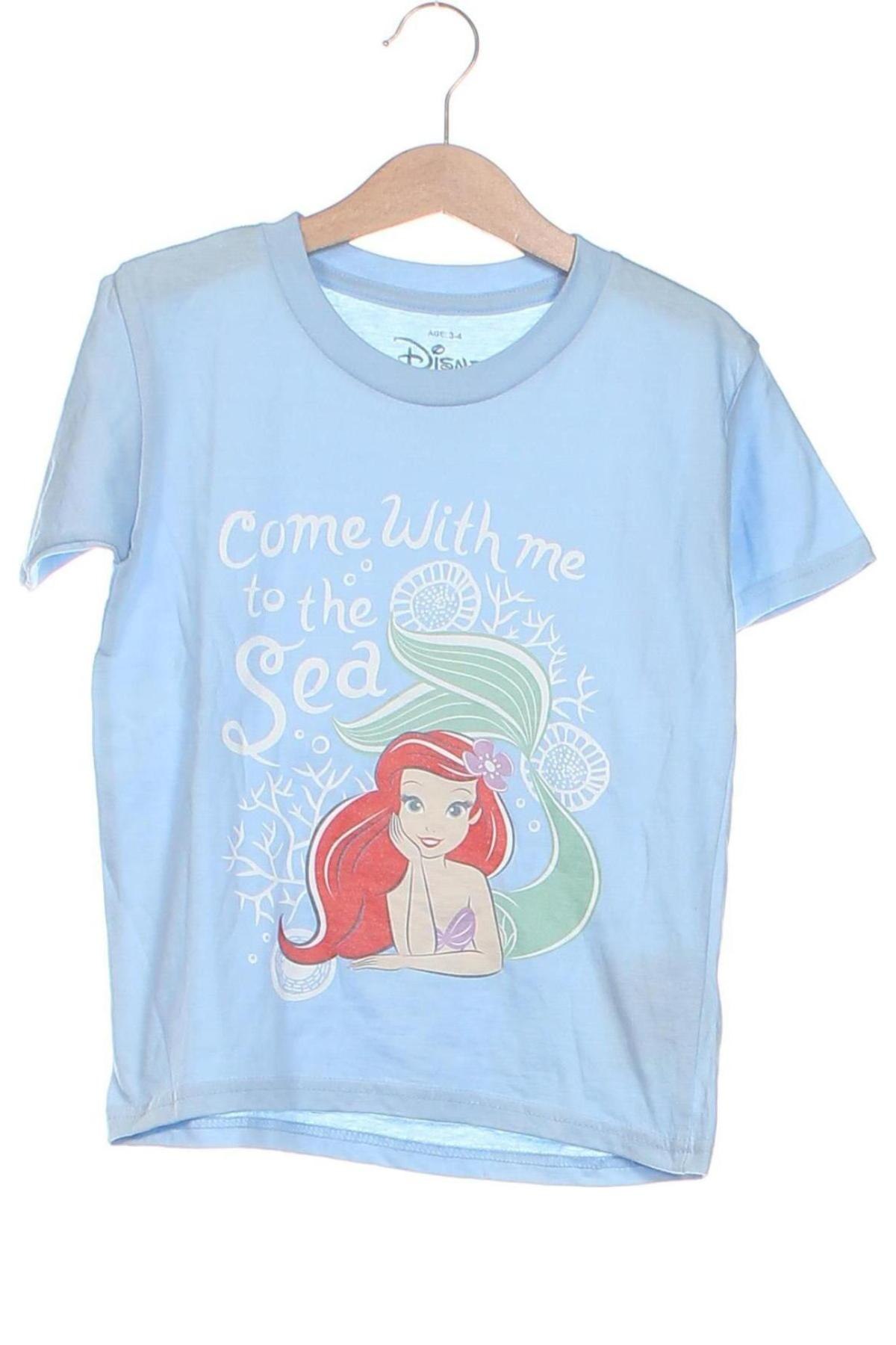 Kinder T-Shirt Disney, Größe 3-4y/ 104-110 cm, Farbe Blau, Preis € 7,43