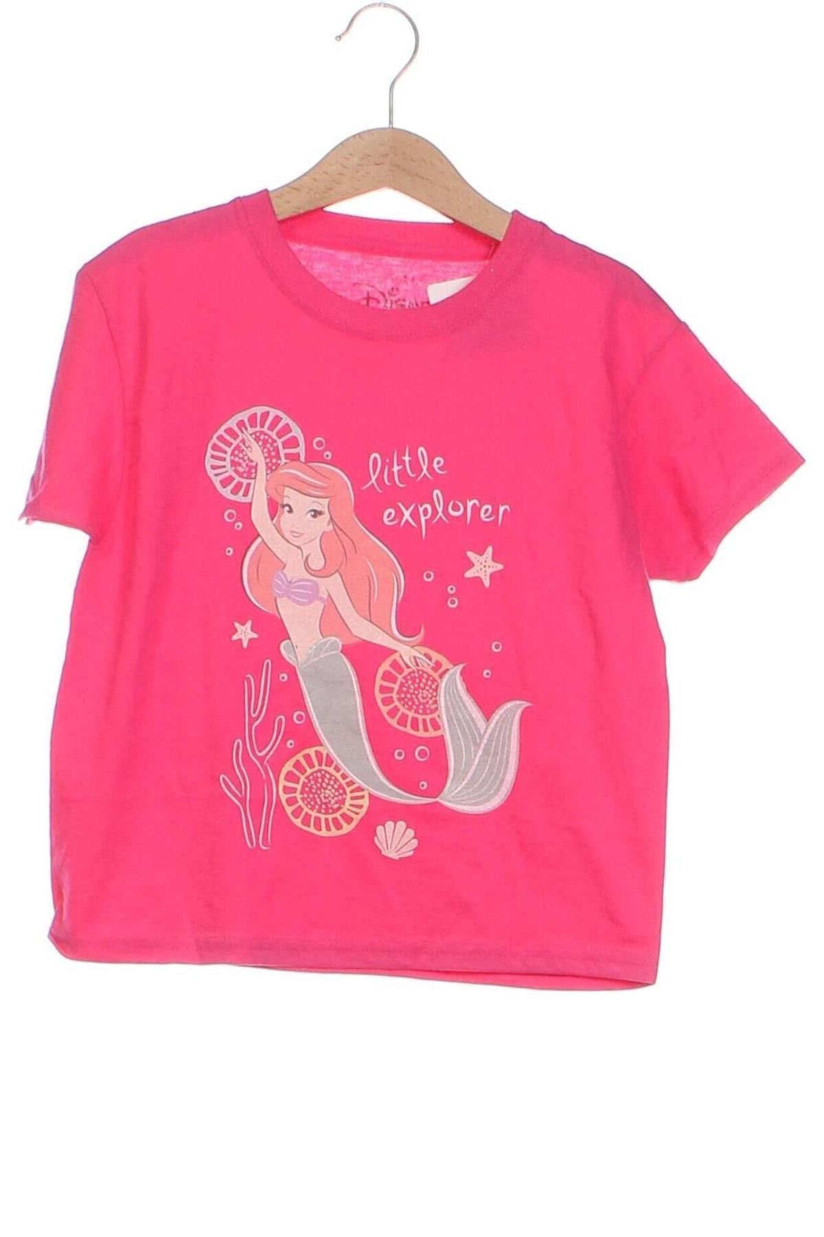 Tricou pentru copii Disney, Mărime 3-4y/ 104-110 cm, Culoare Roz, Preț 35,79 Lei