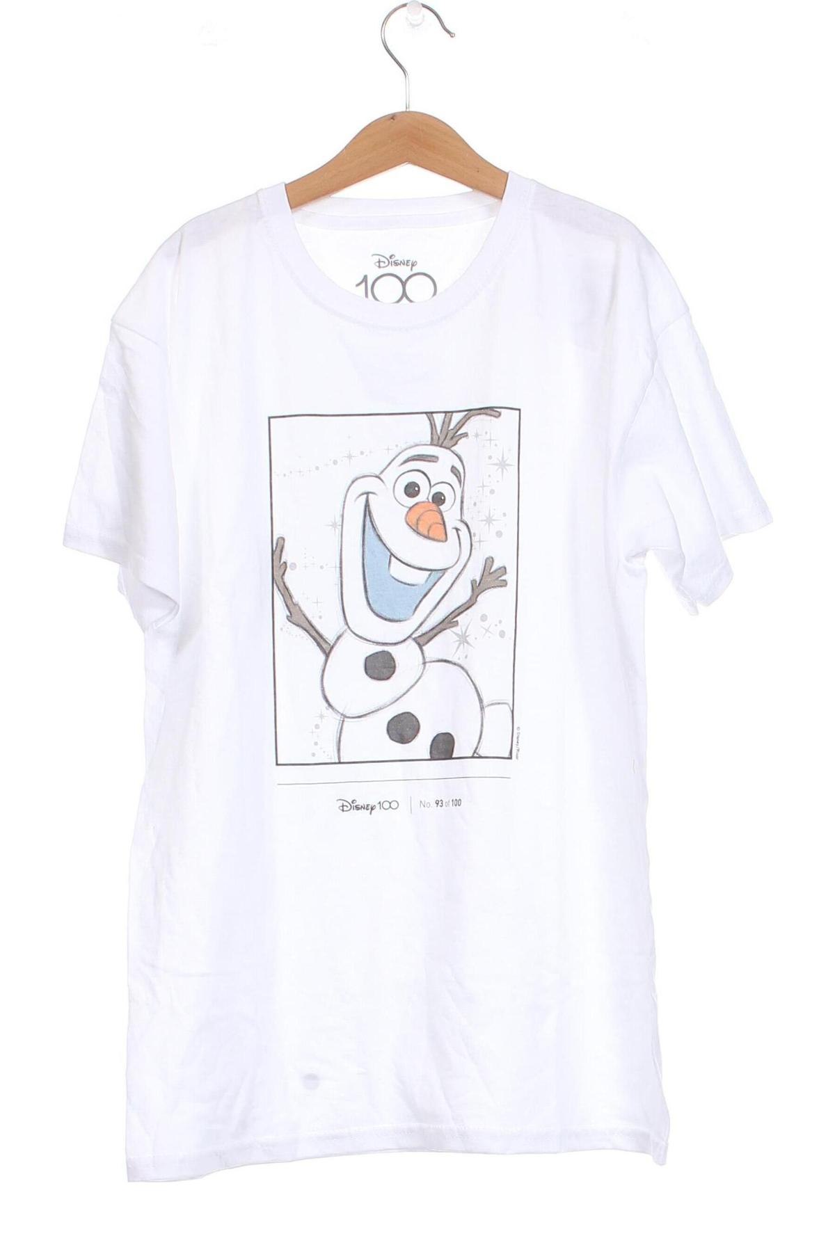 Kinder T-Shirt Disney, Größe 11-12y/ 152-158 cm, Farbe Weiß, Preis € 8,25