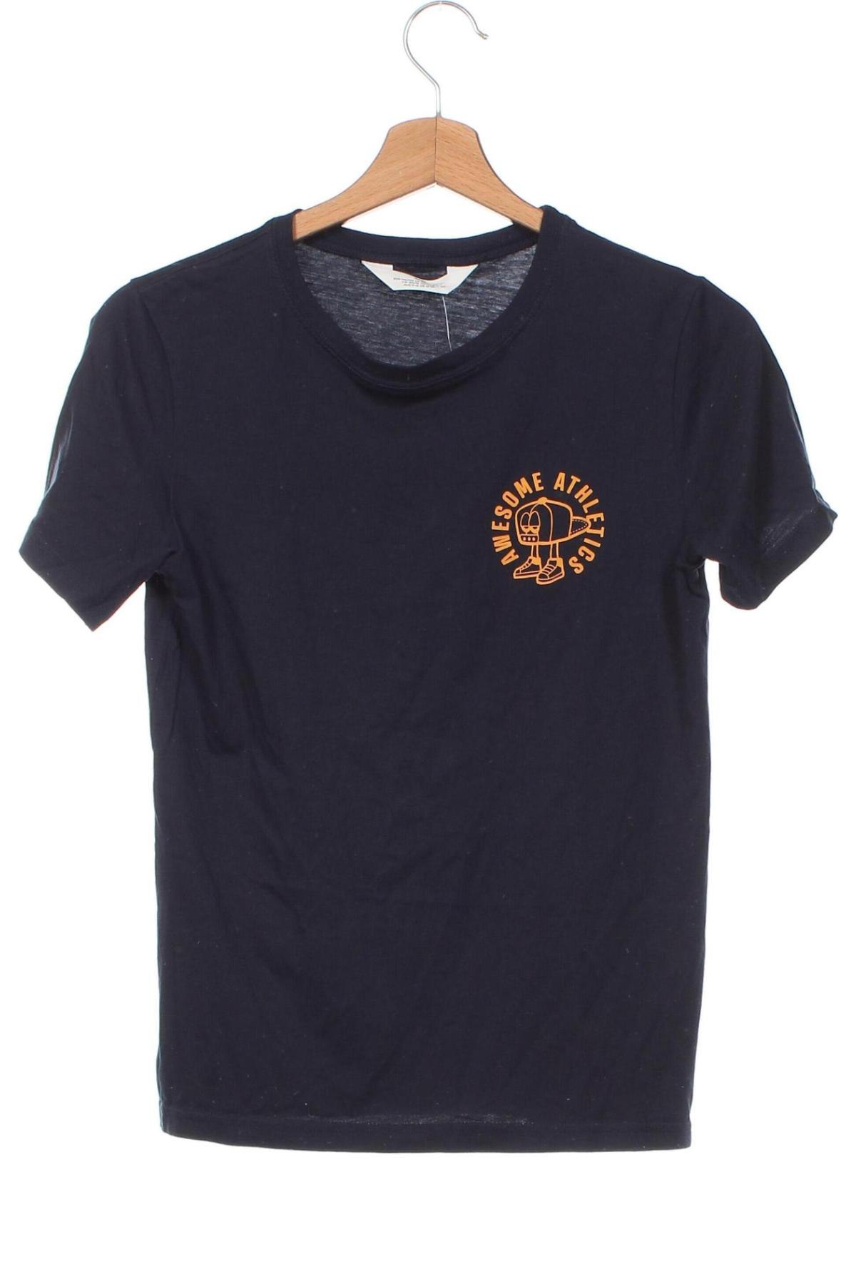 Kinder T-Shirt H&M, Größe 13-14y/ 164-168 cm, Farbe Blau, Preis 3,43 €
