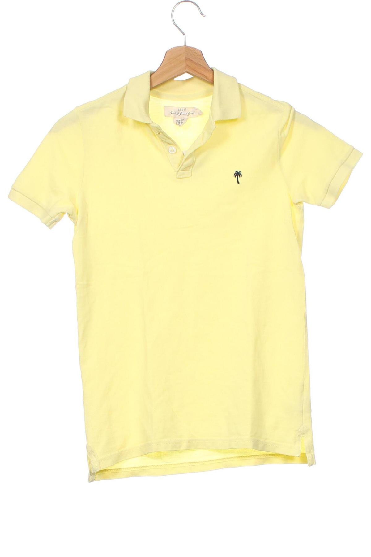 Tricou pentru copii H&M L.O.G.G., Mărime 10-11y/ 146-152 cm, Culoare Galben, Preț 29,92 Lei