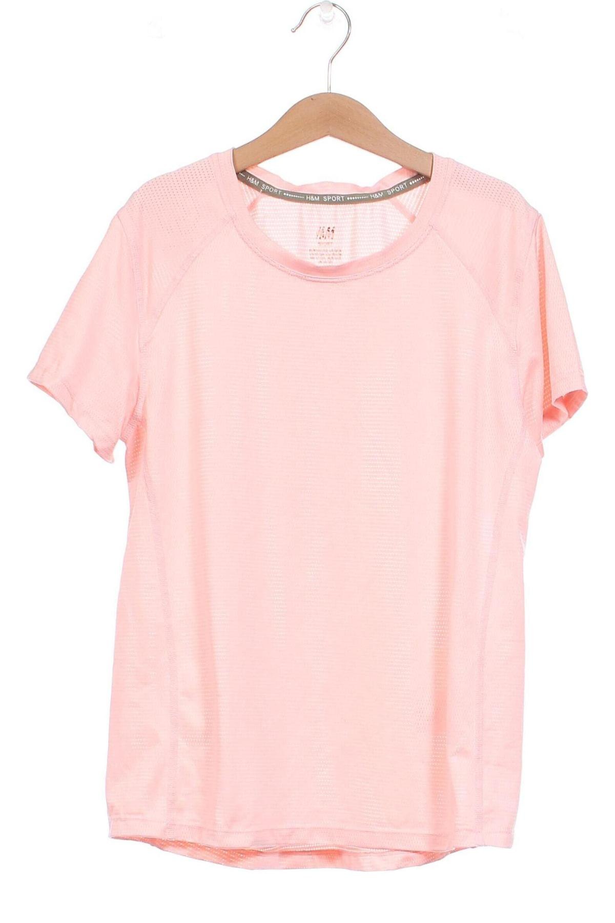 Kinder T-Shirt H&M Sport, Größe 10-11y/ 146-152 cm, Farbe Rosa, Preis € 7,31